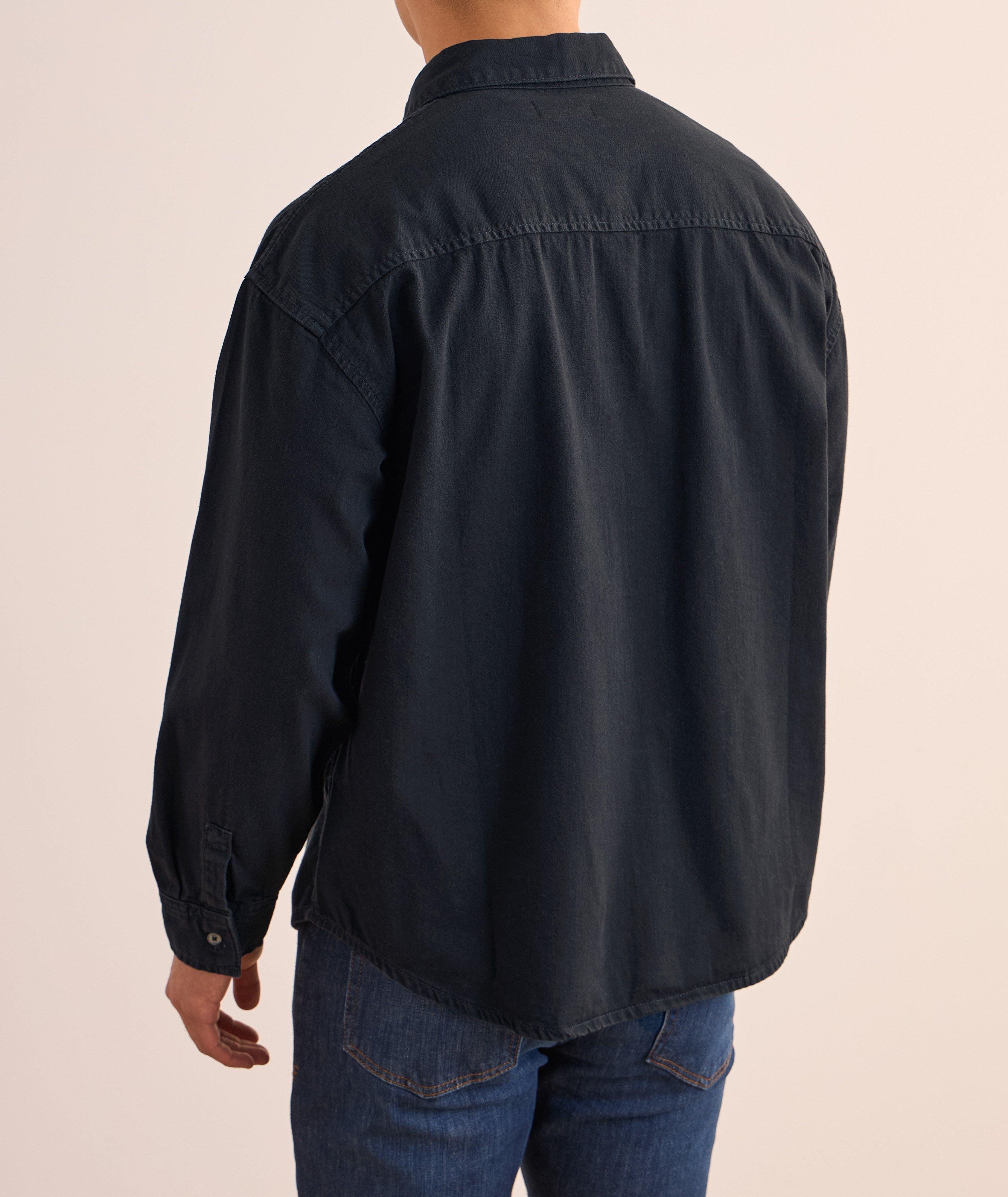 Relaxed Denim Shirt  image 2
