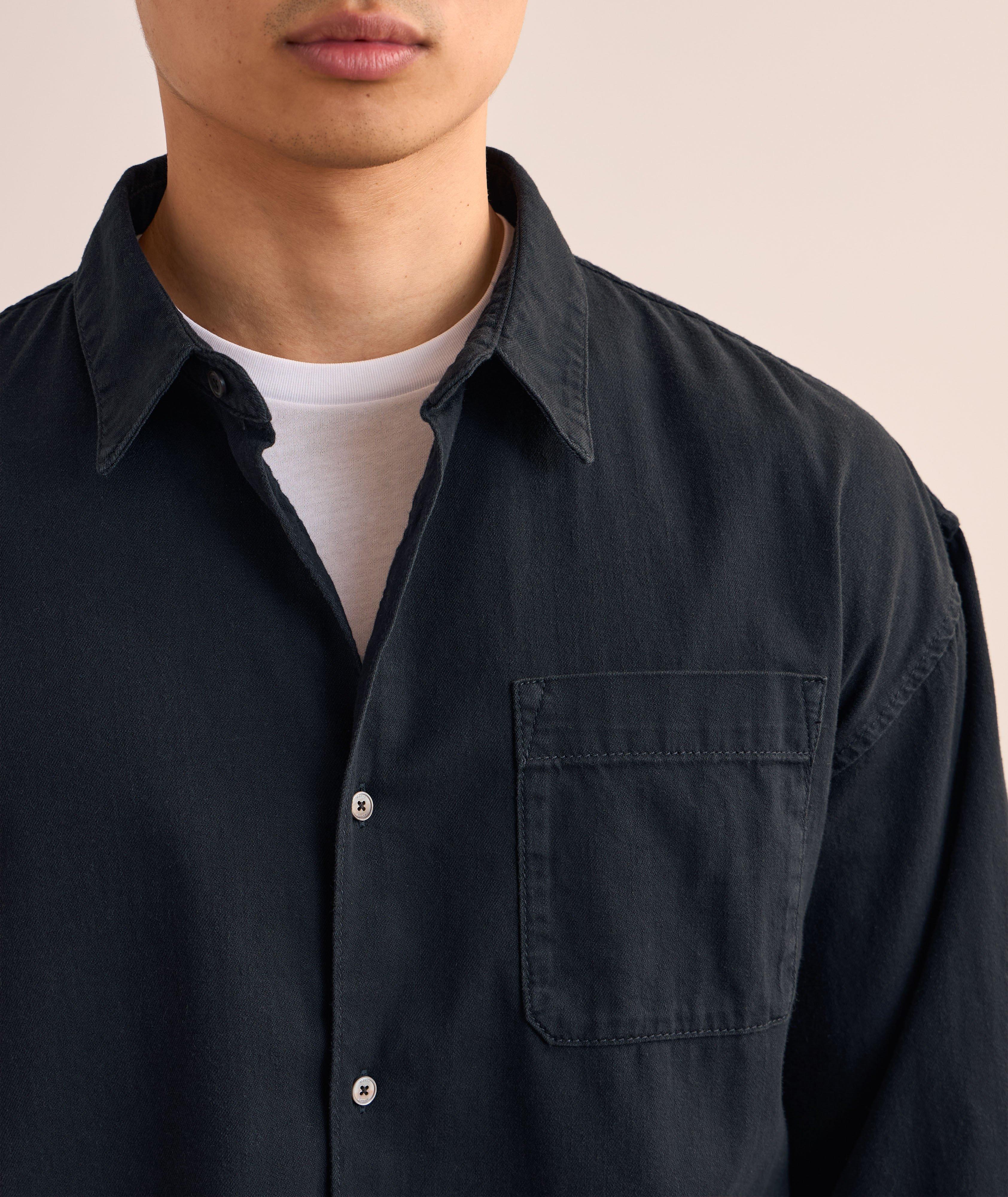 Chemise décontractée en denim image 3