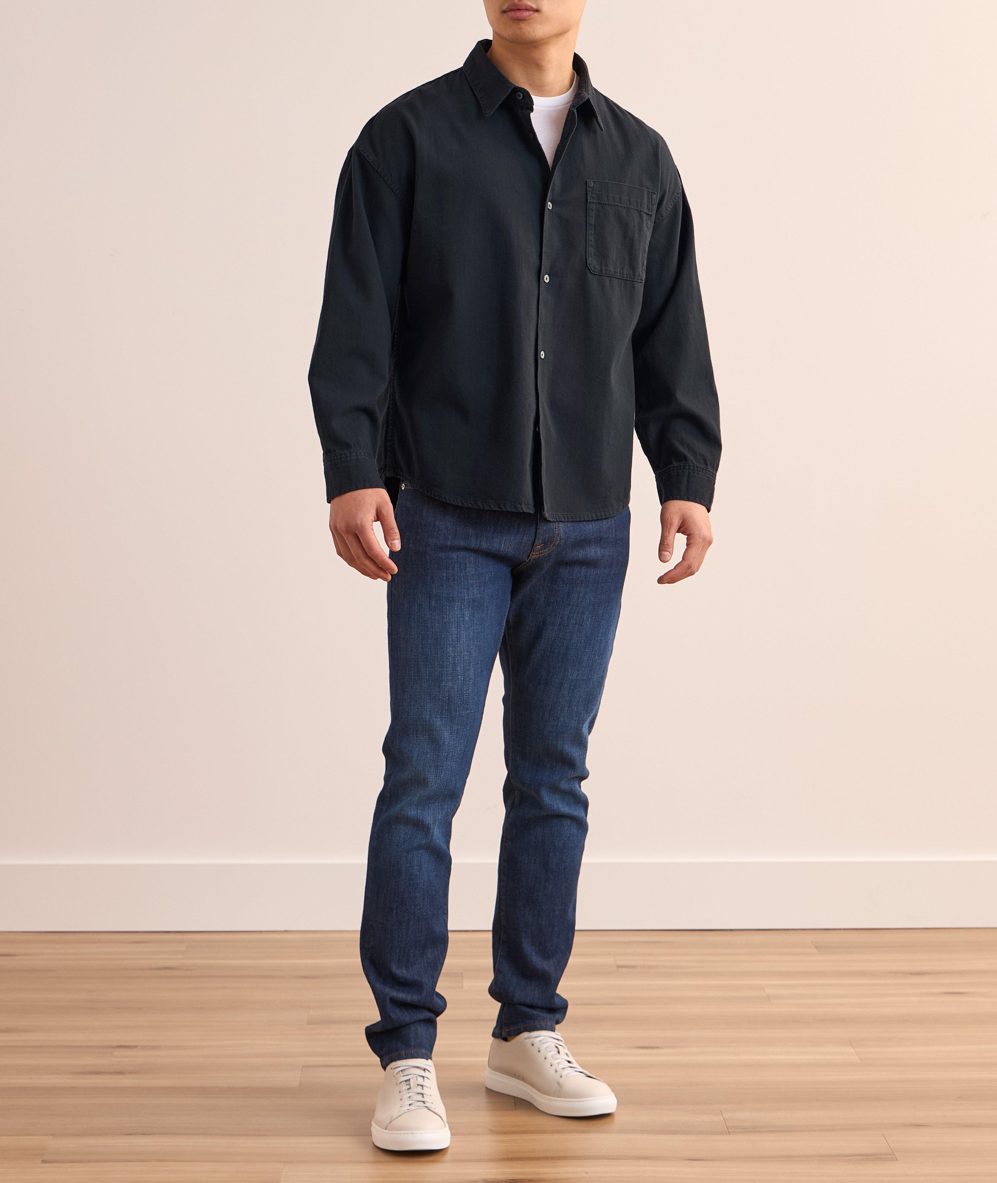 Relaxed Denim Shirt  image 4