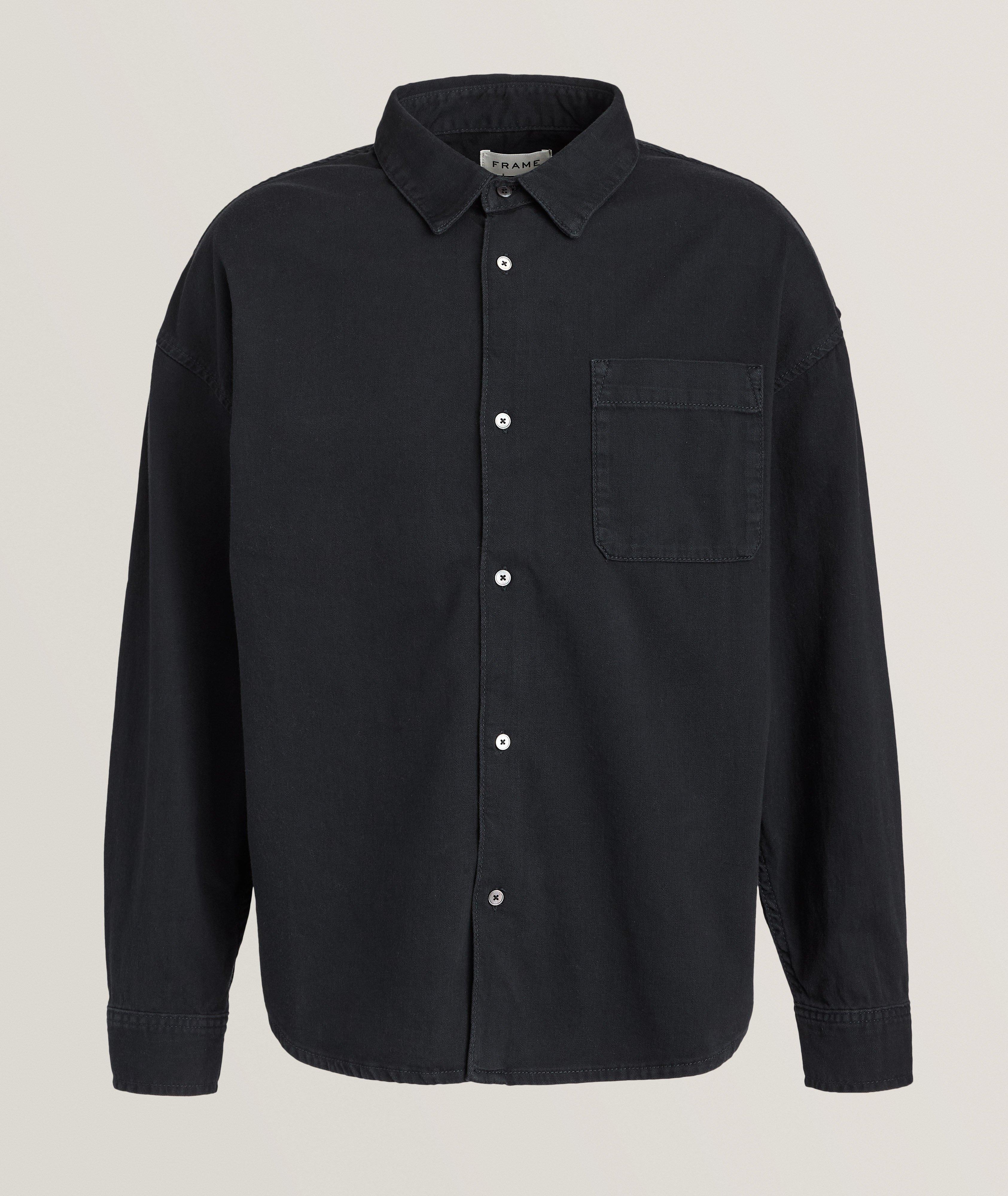 Relaxed Denim Shirt  image 0