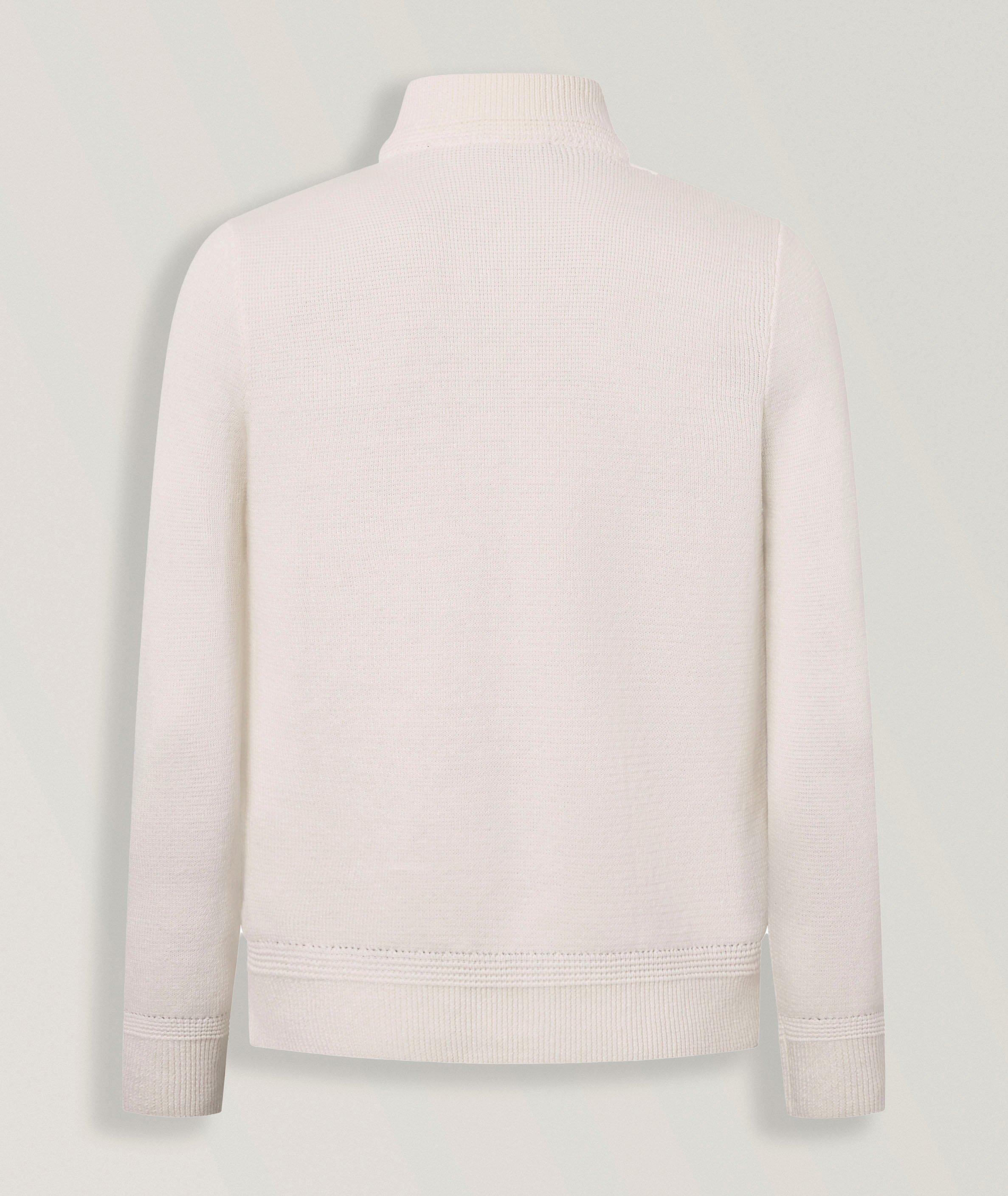 Calino Hybrid Full-Zip Sweater  image 1