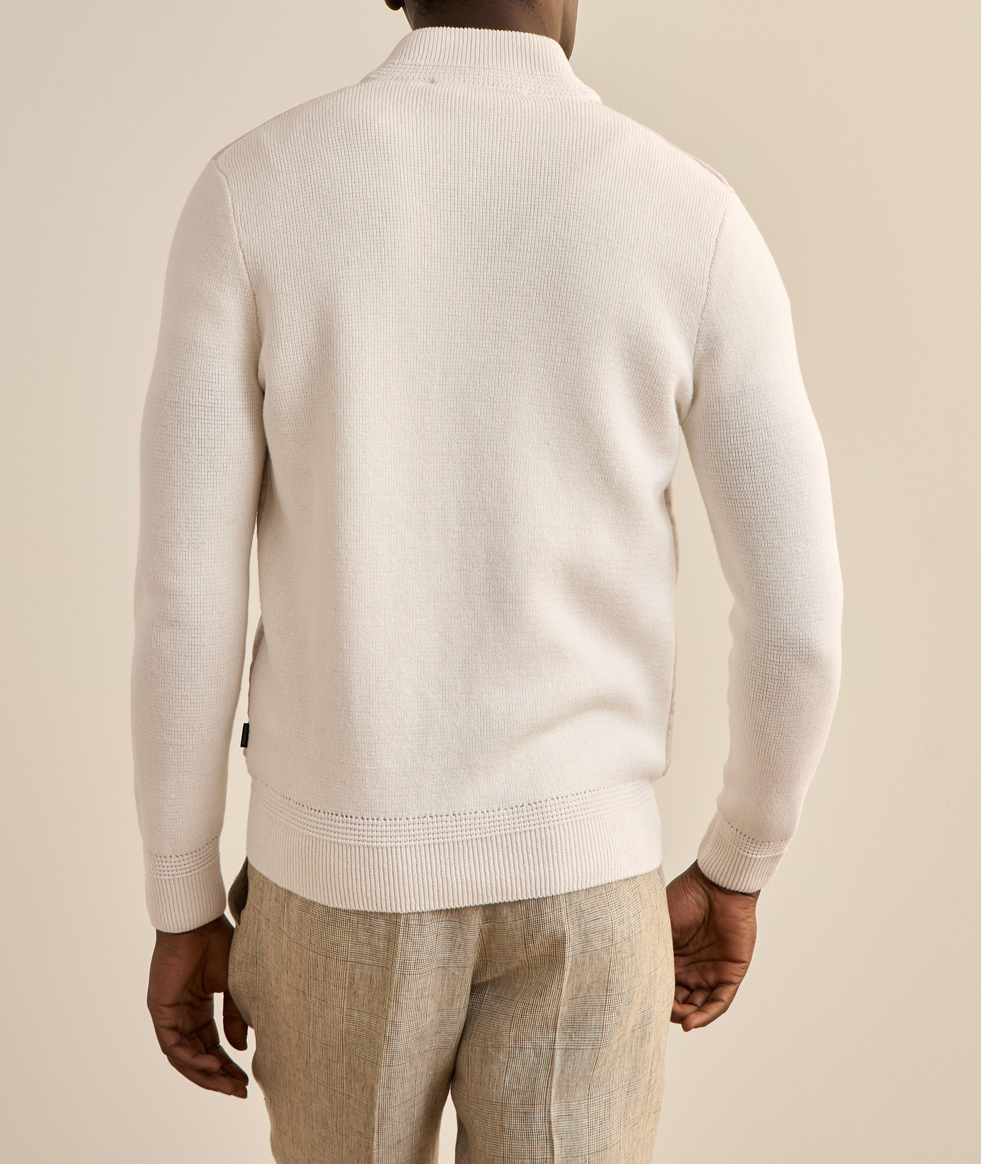 Calino Hybrid Full-Zip Sweater  image 3