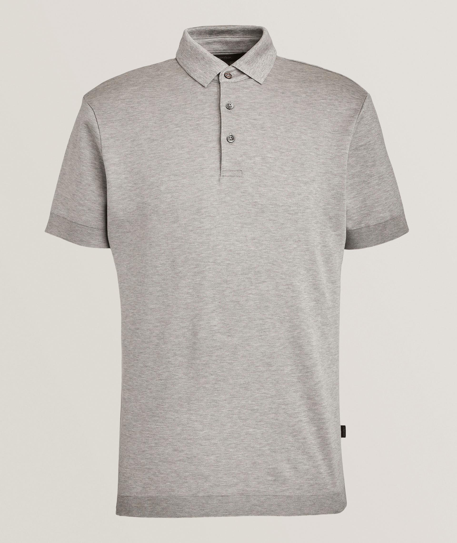 Polo en tricot de coton image 0