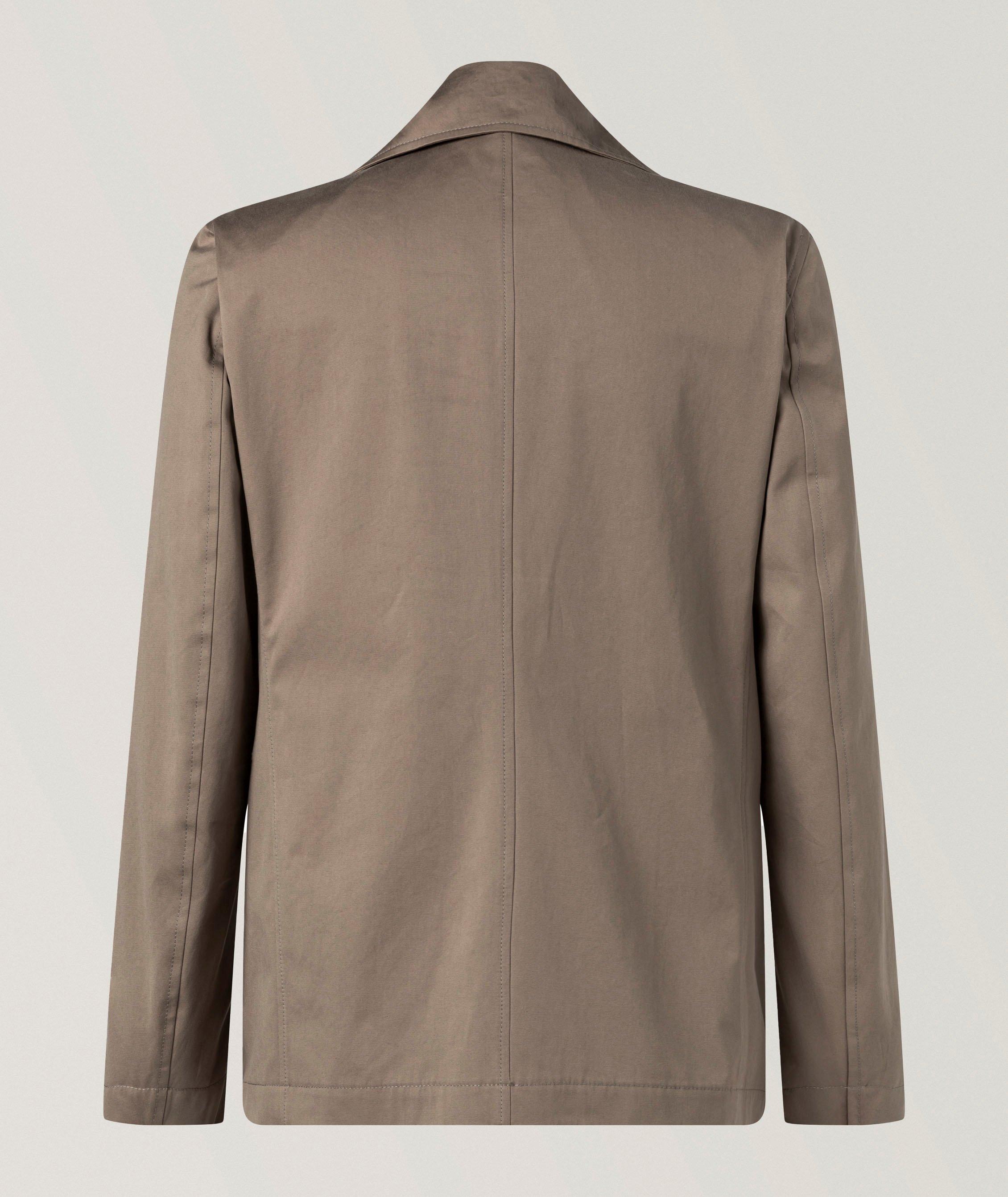 Cabos Cotton Twill Double-Breasted Peacoat image 1