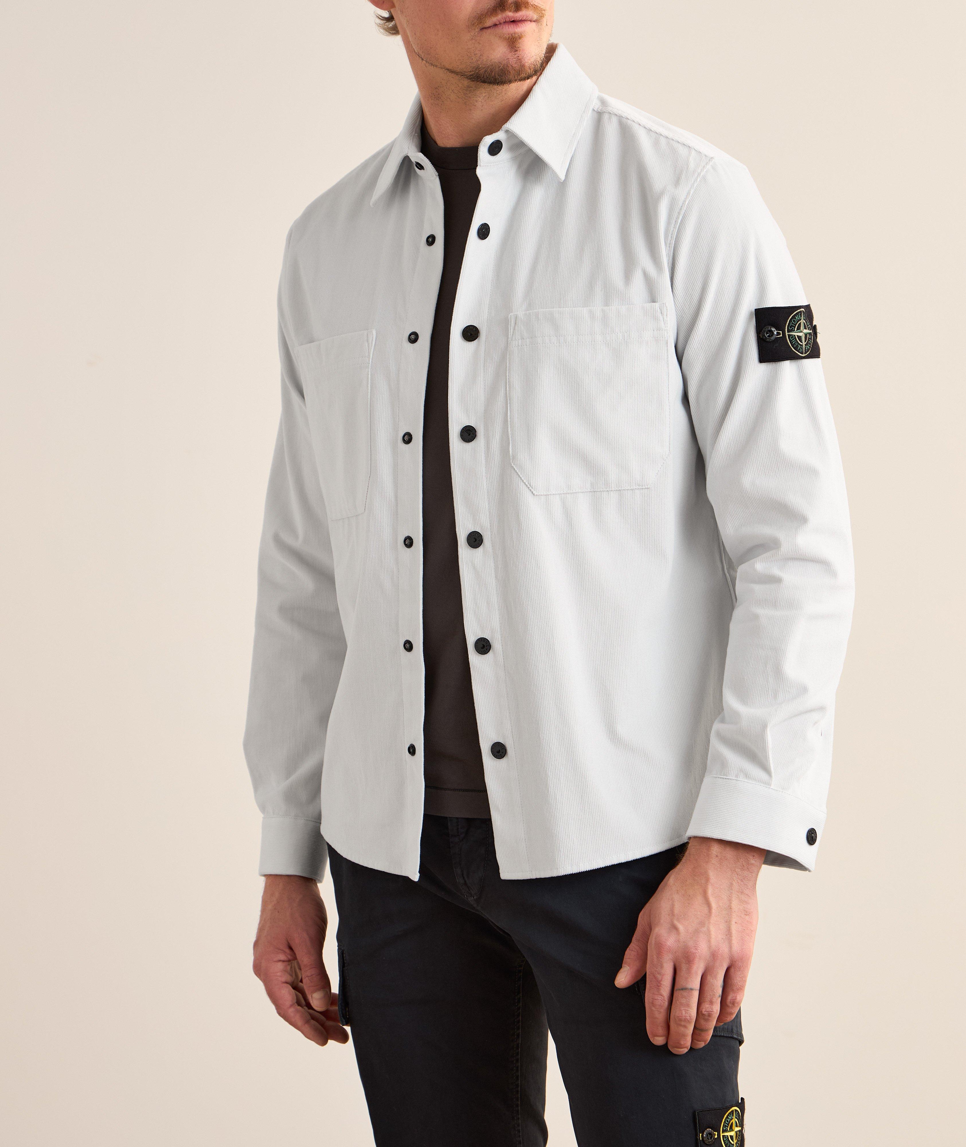 Micro-Corduroy Overshirt  image 1