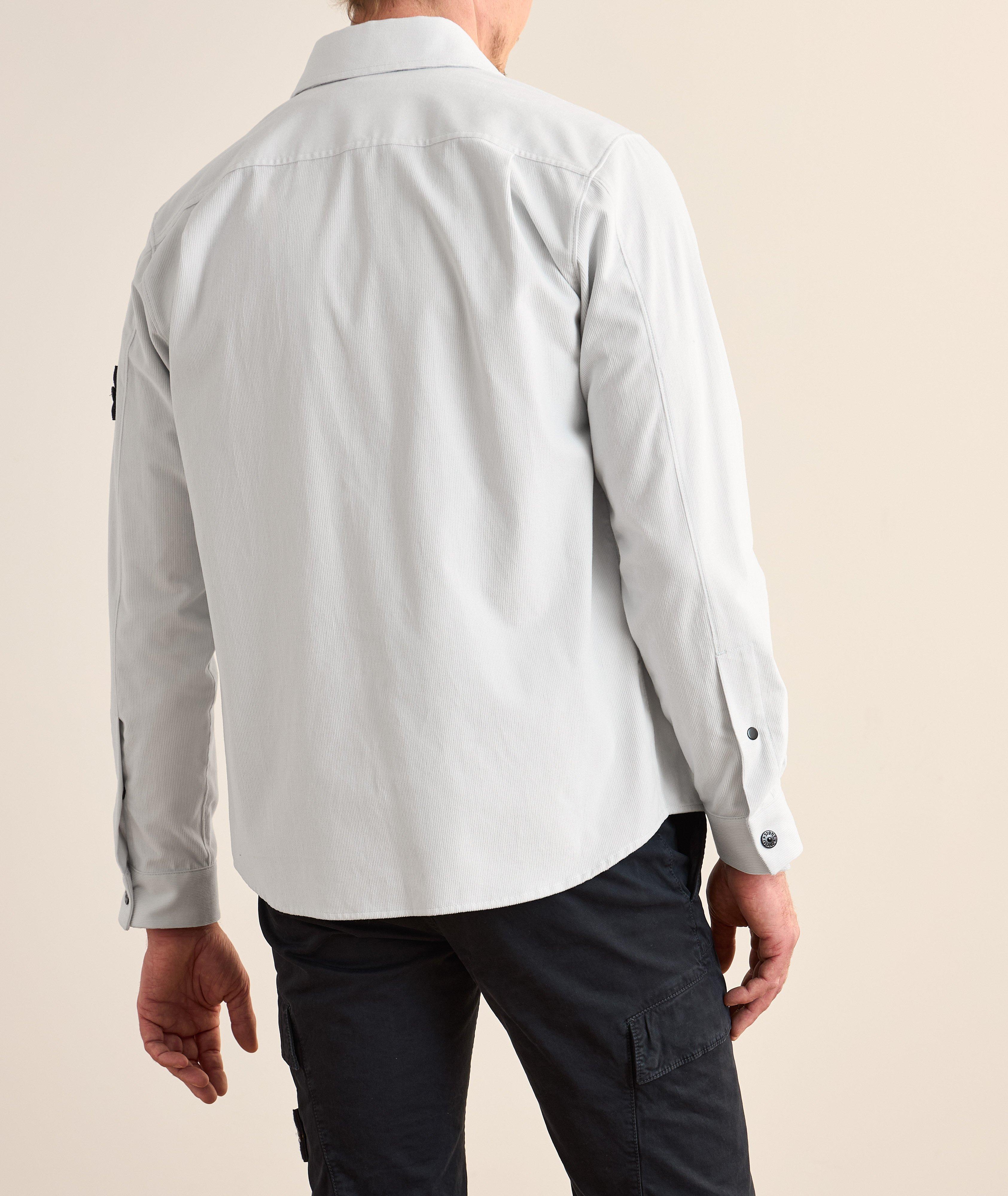 Micro-Corduroy Overshirt  image 2