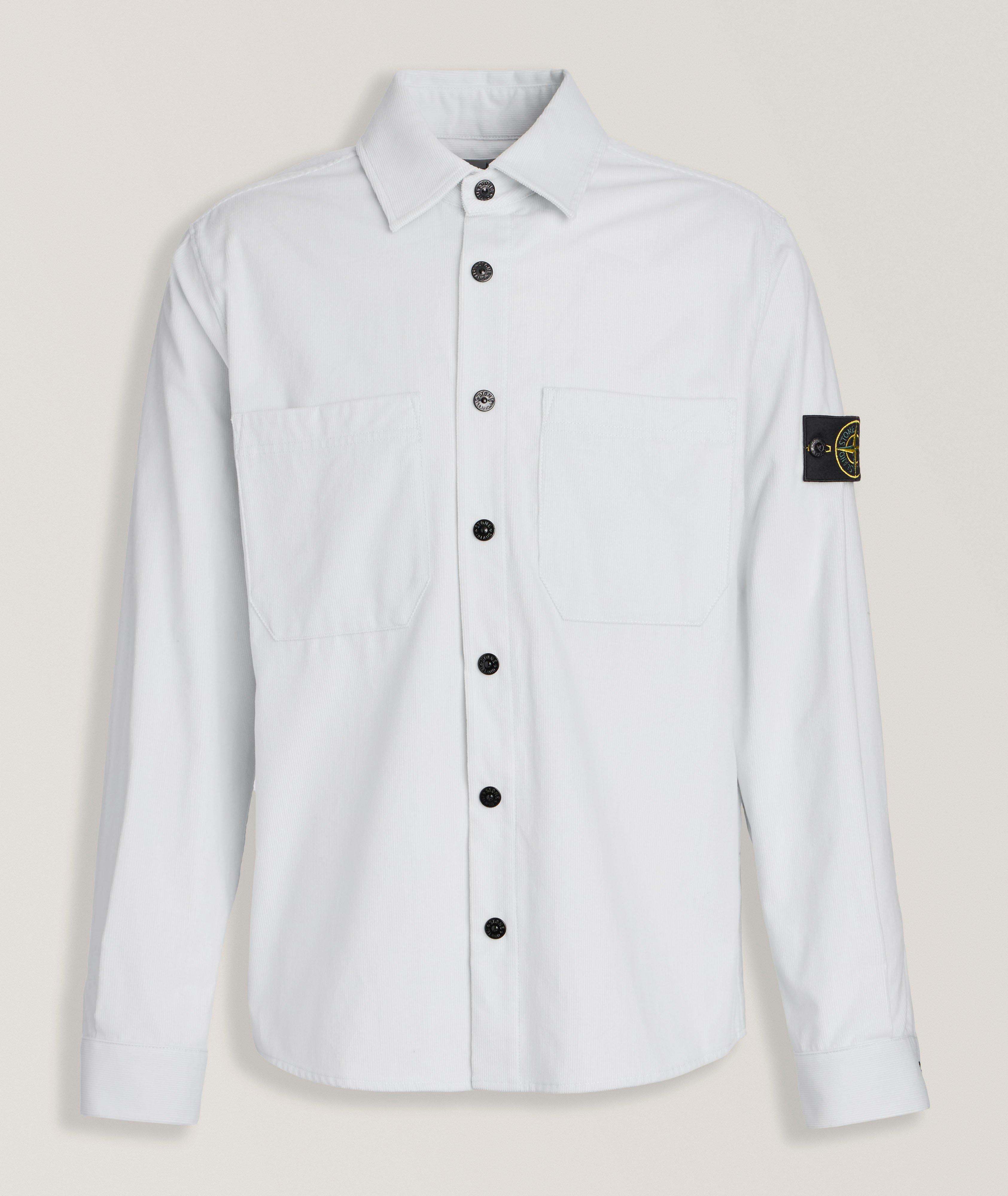 Micro-Corduroy Overshirt  image 0