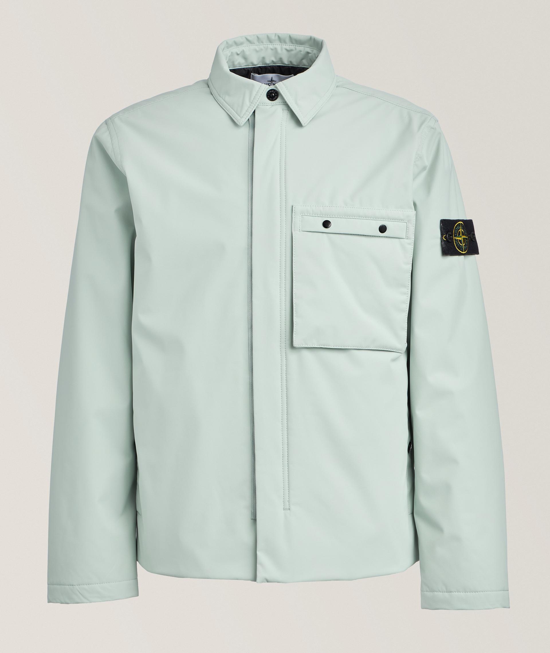 Blouson matelassé à col chemise image 0