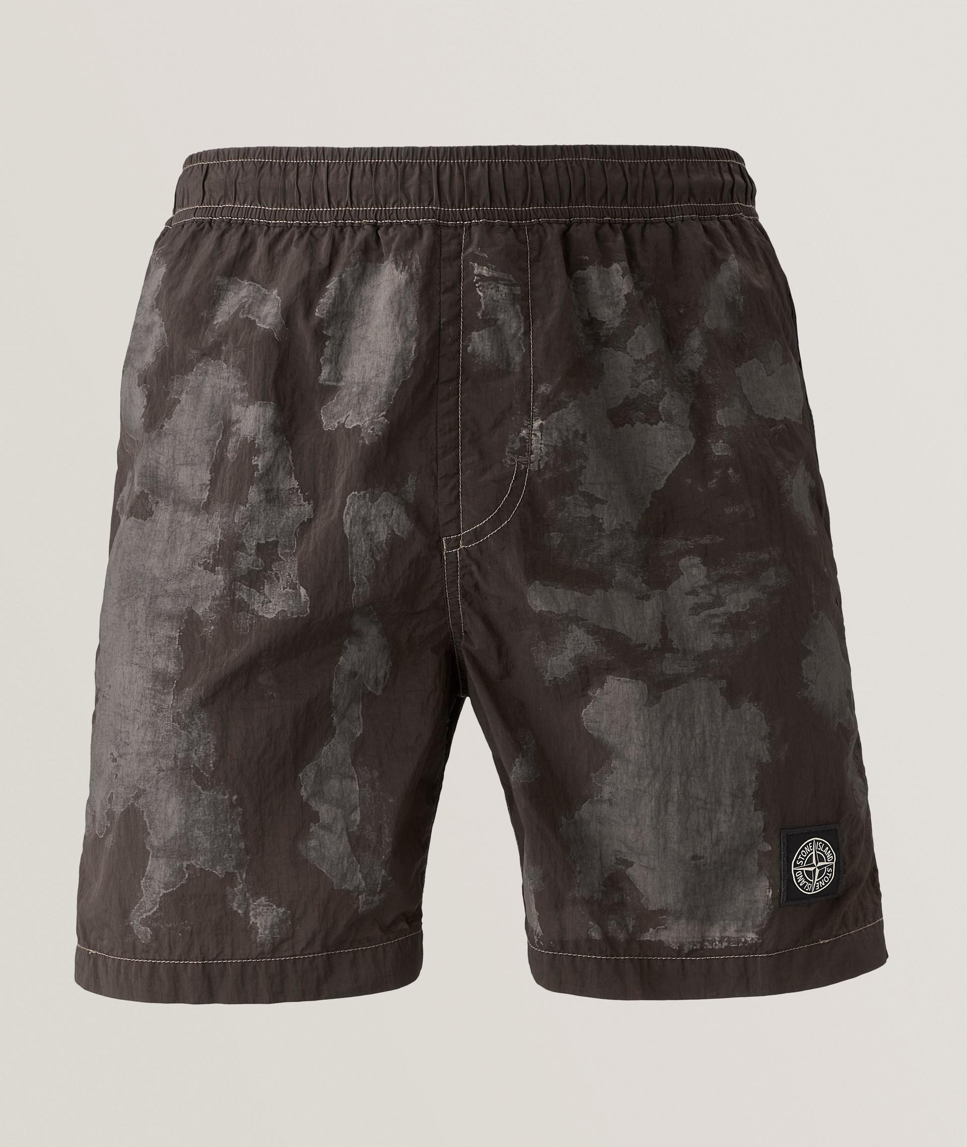 Camouflage Swim Trunks  image 0