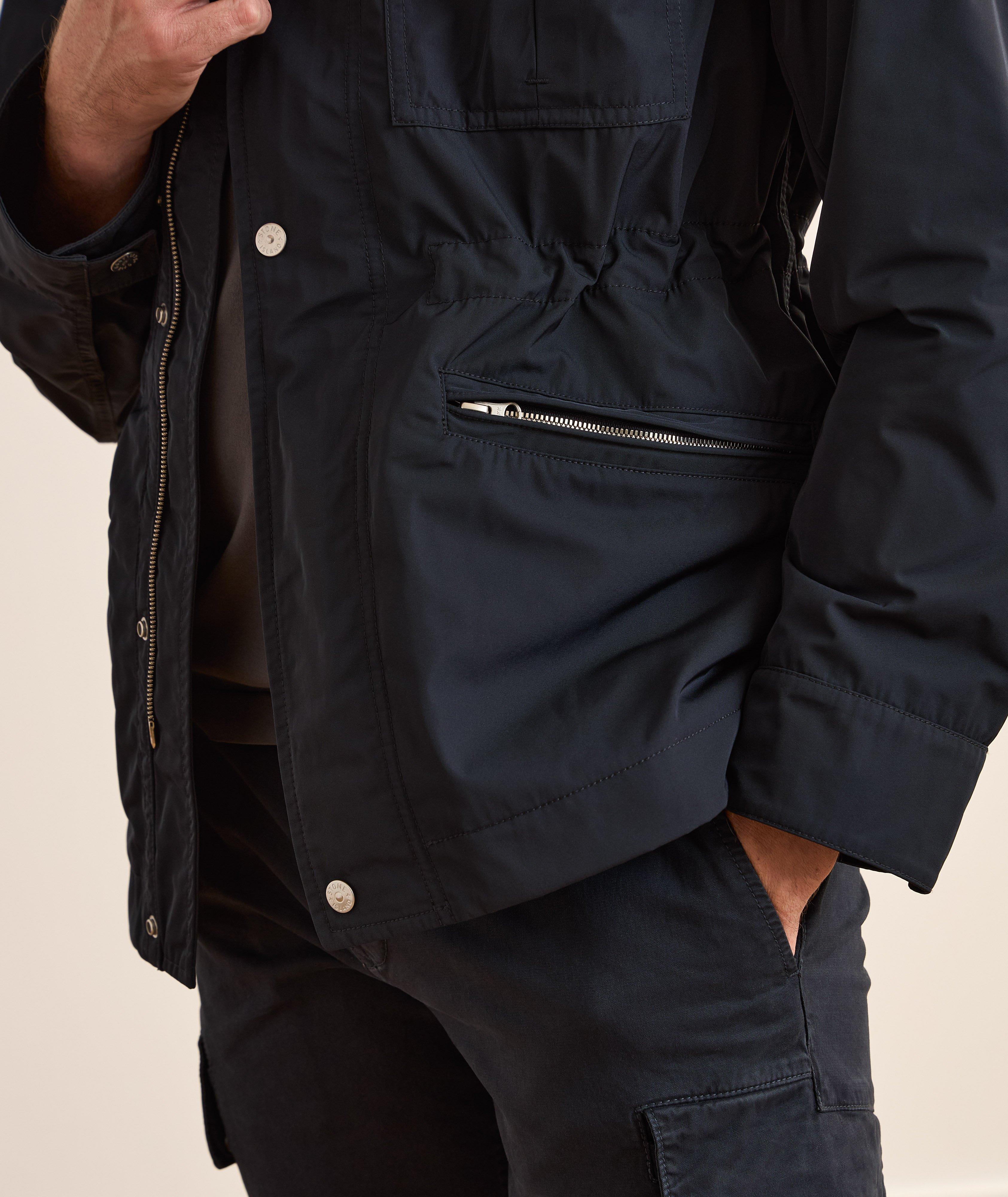 Blouson de style utilitaire Capospalla en twill image 3