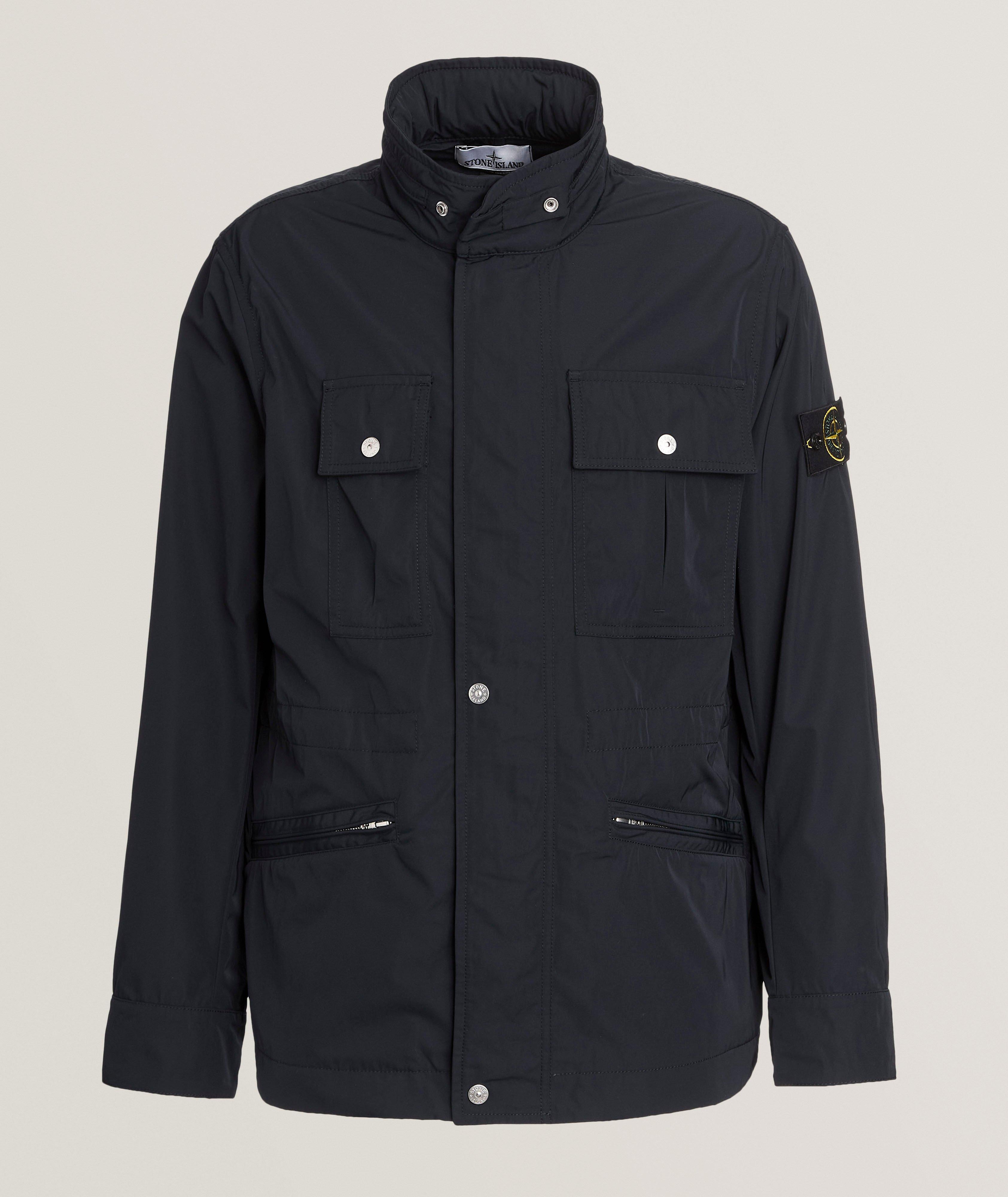 Stone Island Blouson de style utilitaire Capospalla en twill