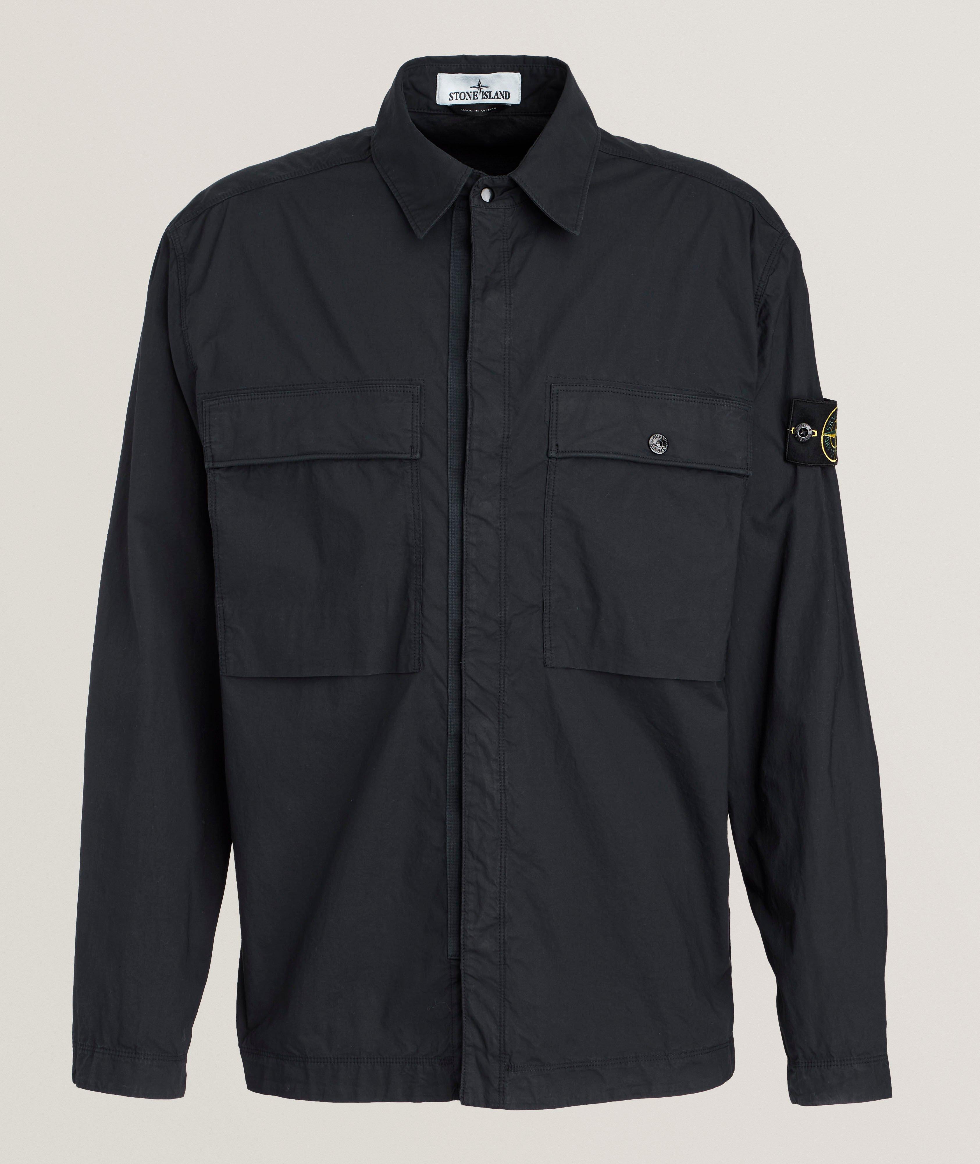 Tela Stretch-Cotton Overshirt  image 0