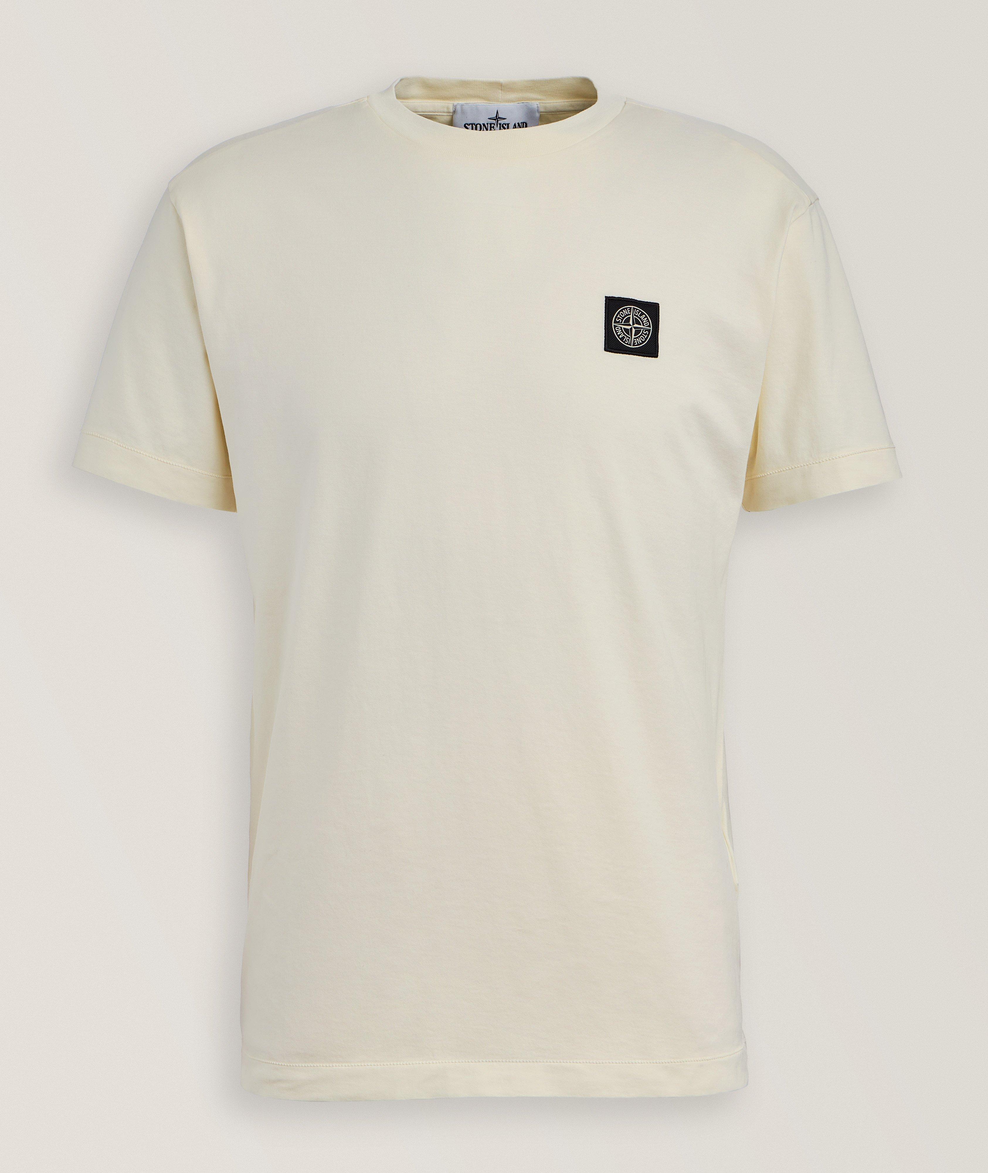 Cotton Logo Badge T-Shirt  image 0