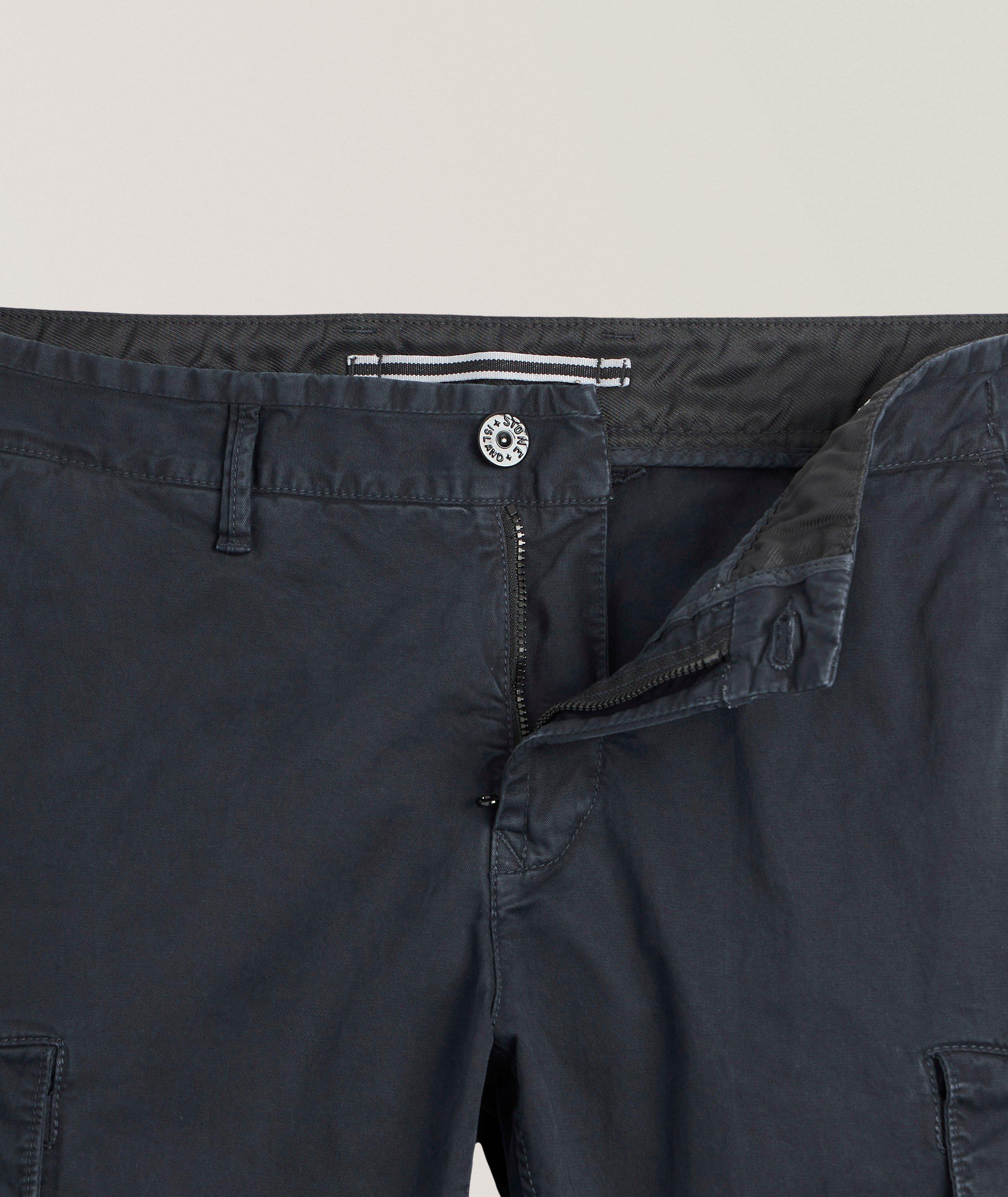 Stretch-Cotton Cargo Pants image 1