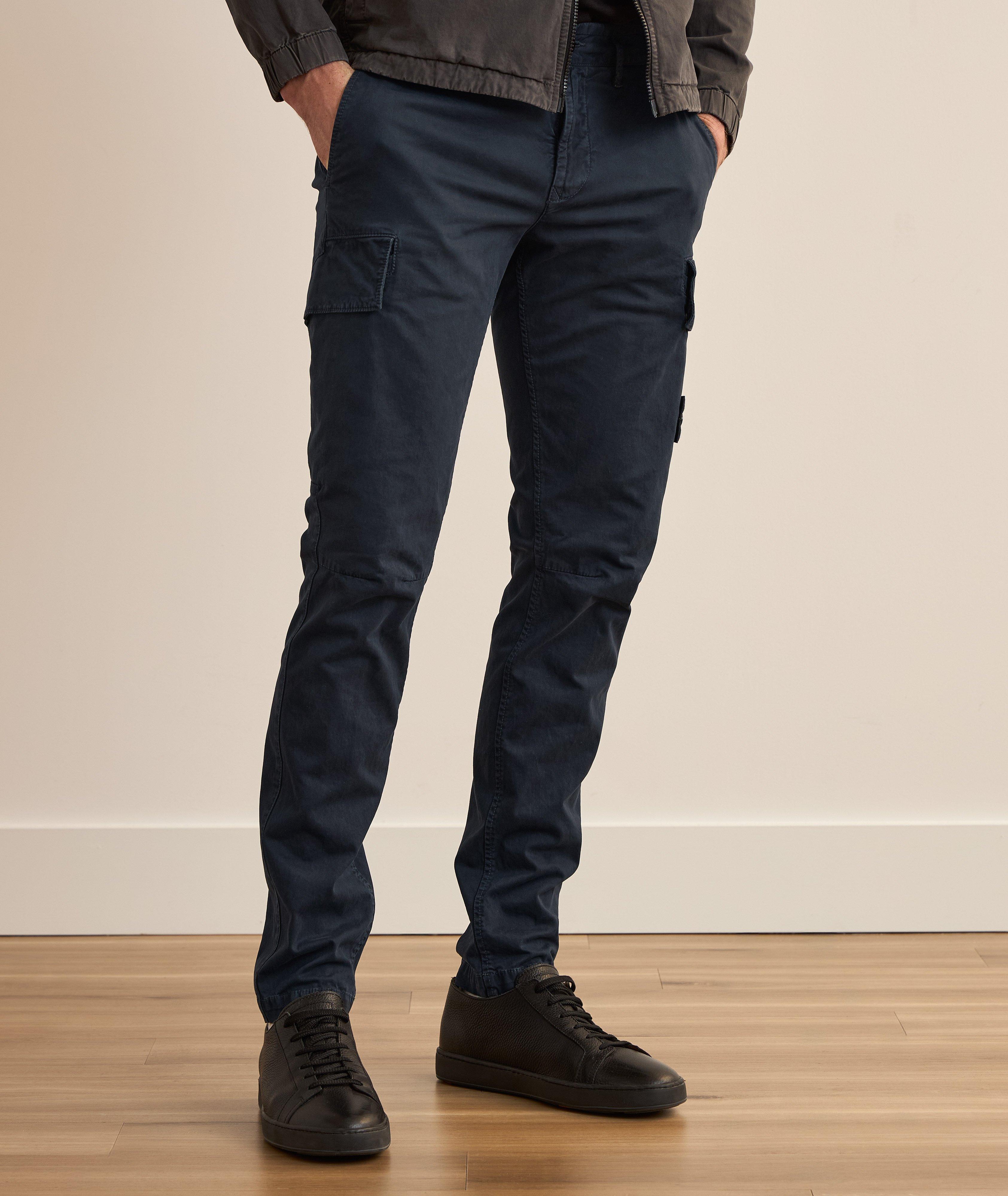 Stretch-Cotton Cargo Pants image 2