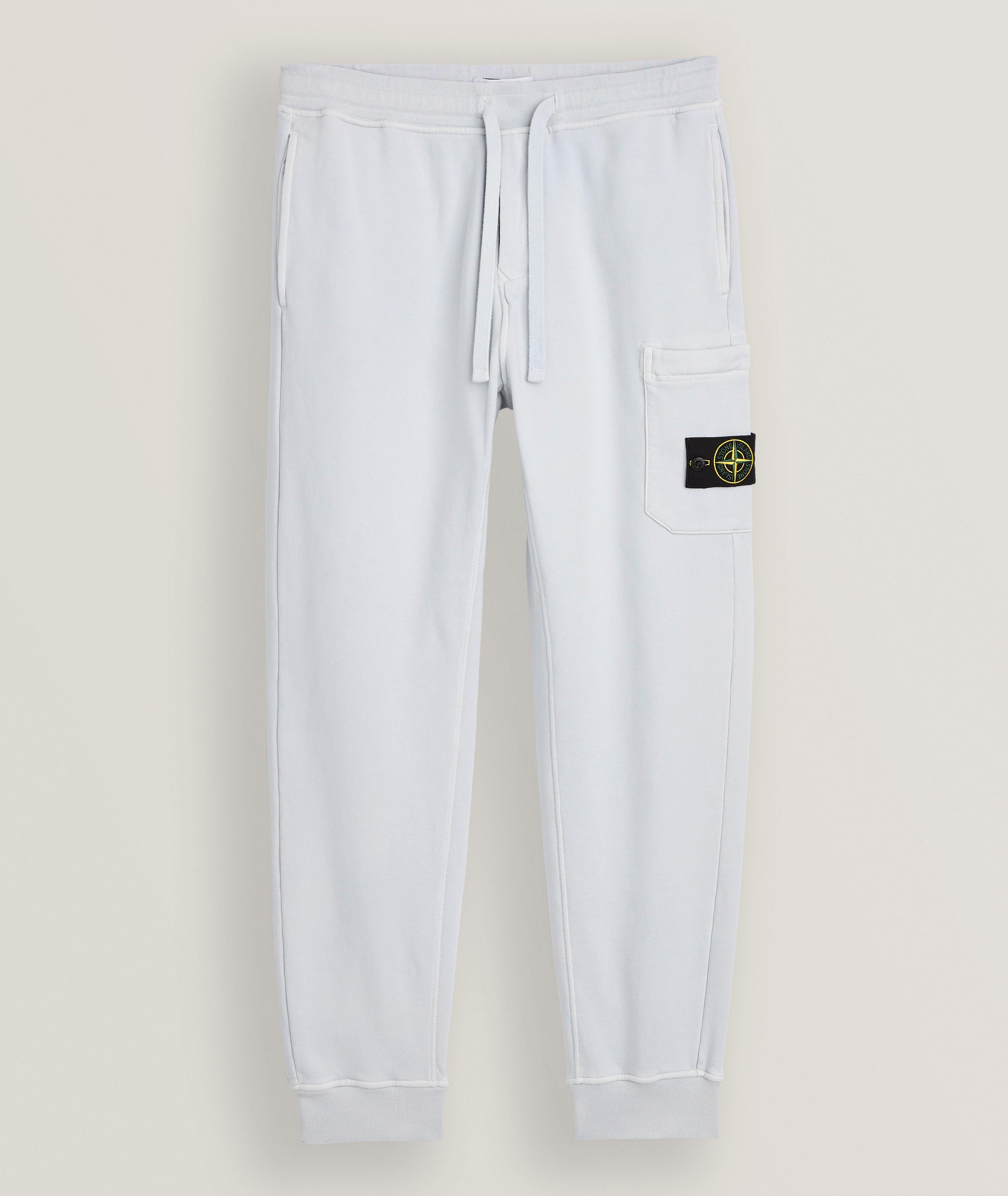 Stone Island Pantalon sport cargo en coton