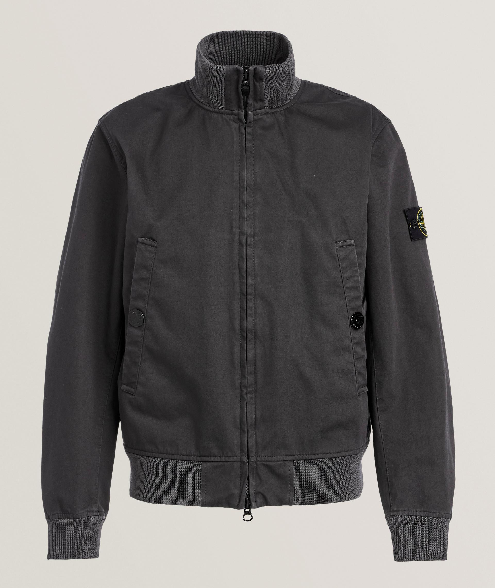 Raso Gommato 3L Bomber Jacket image 0