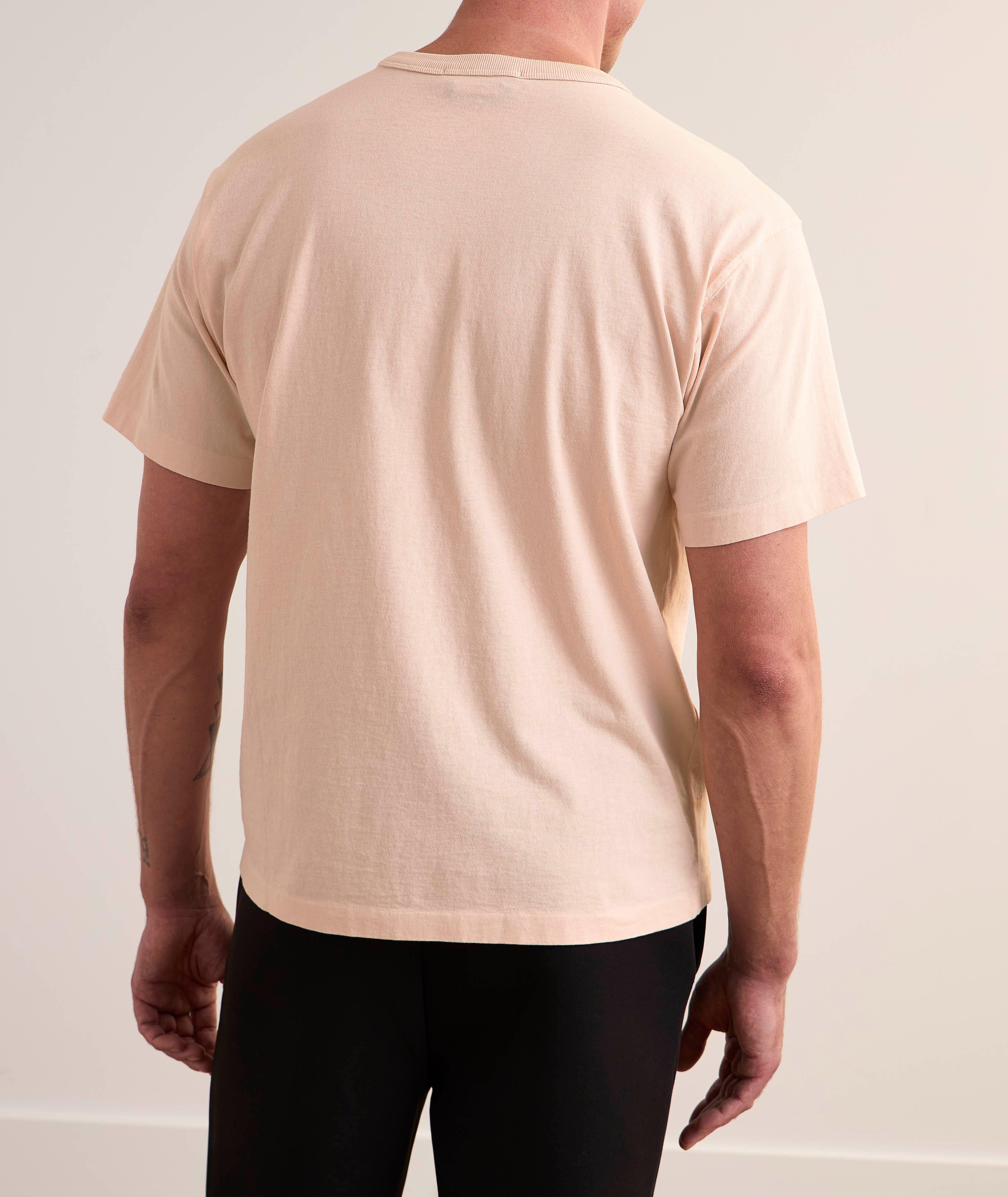 Embroidered Logo Crewneck T-Shirt image 2