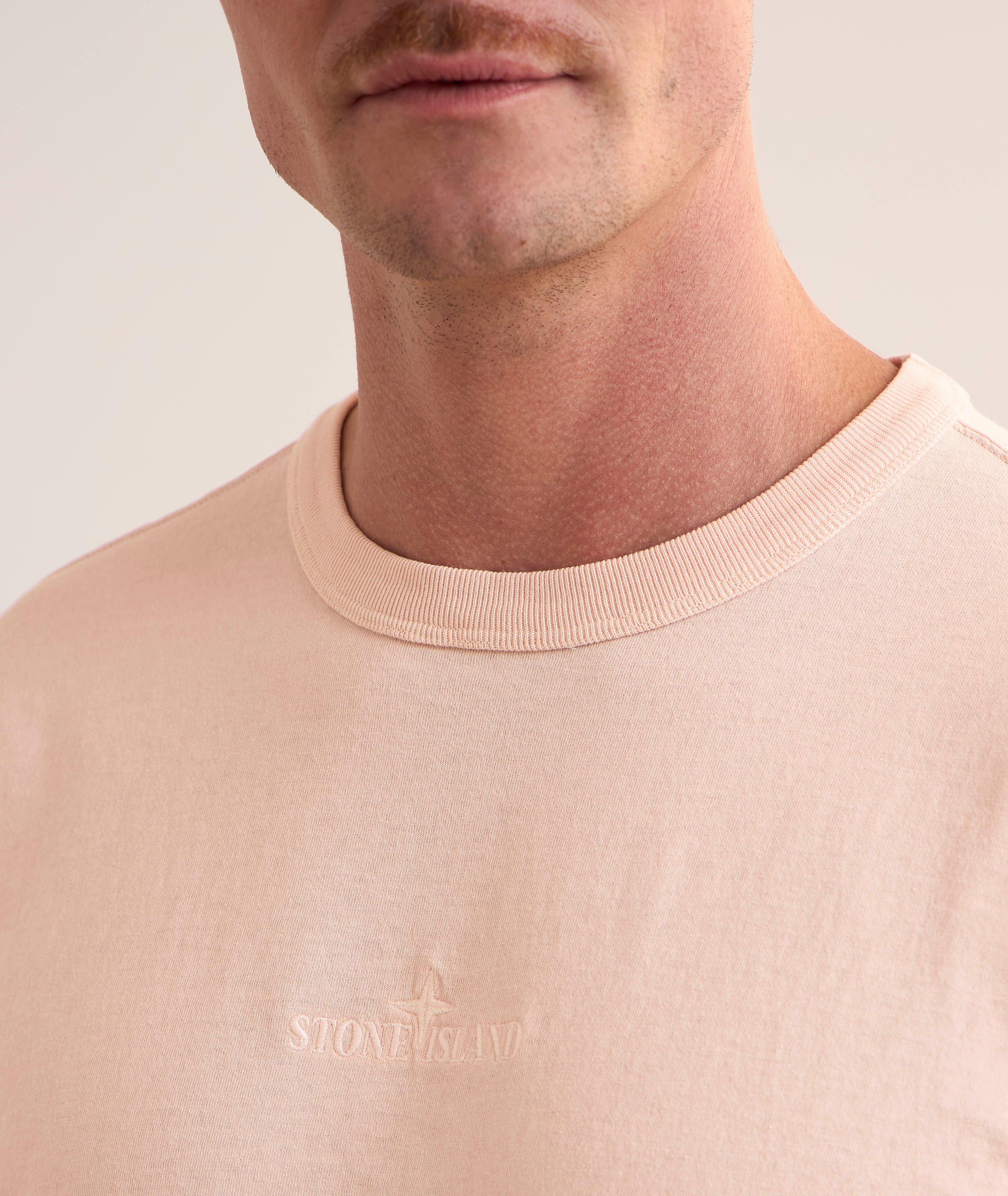 Embroidered Logo Crewneck T-Shirt image 3