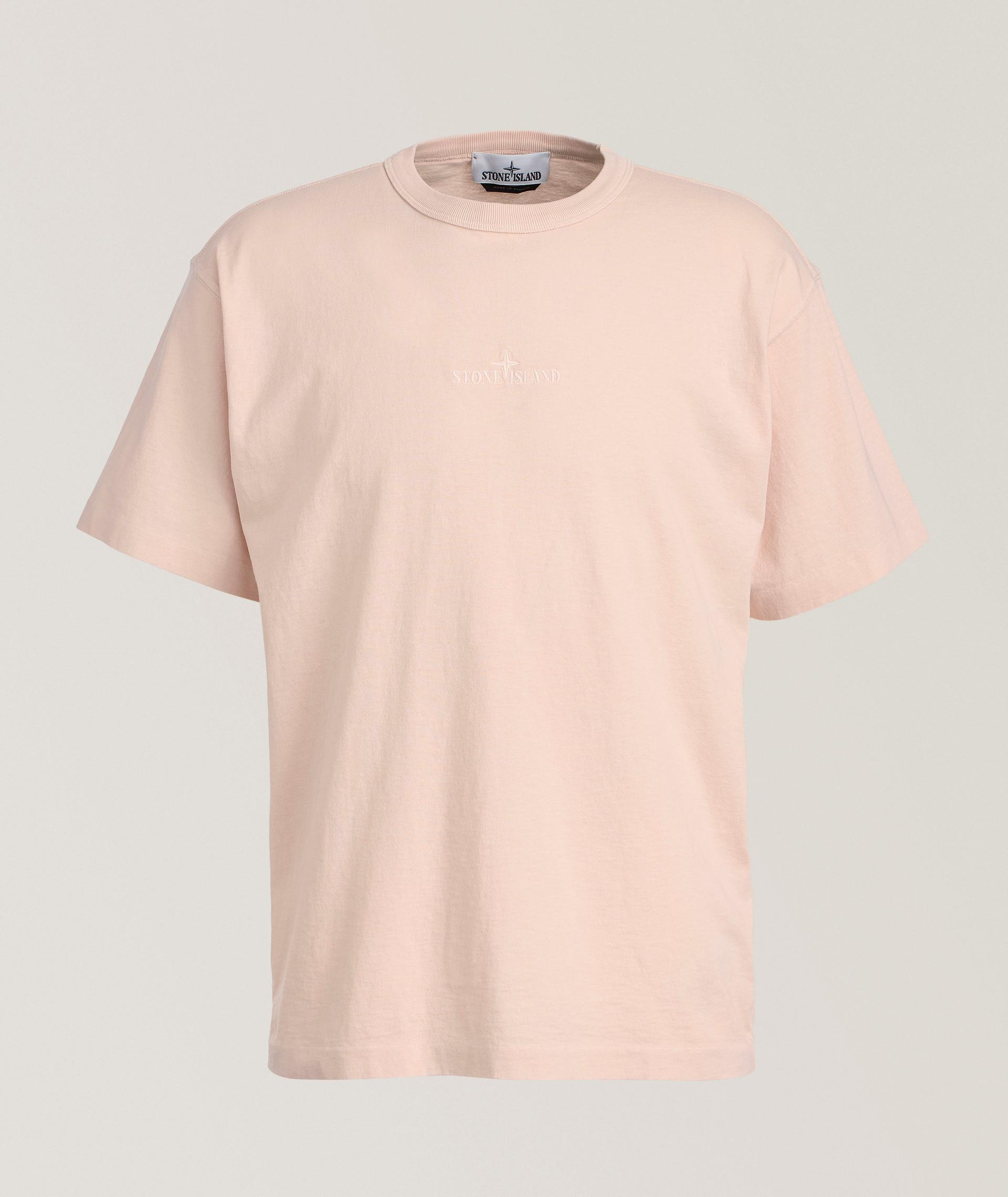 Embroidered Logo Crewneck T-Shirt image 0