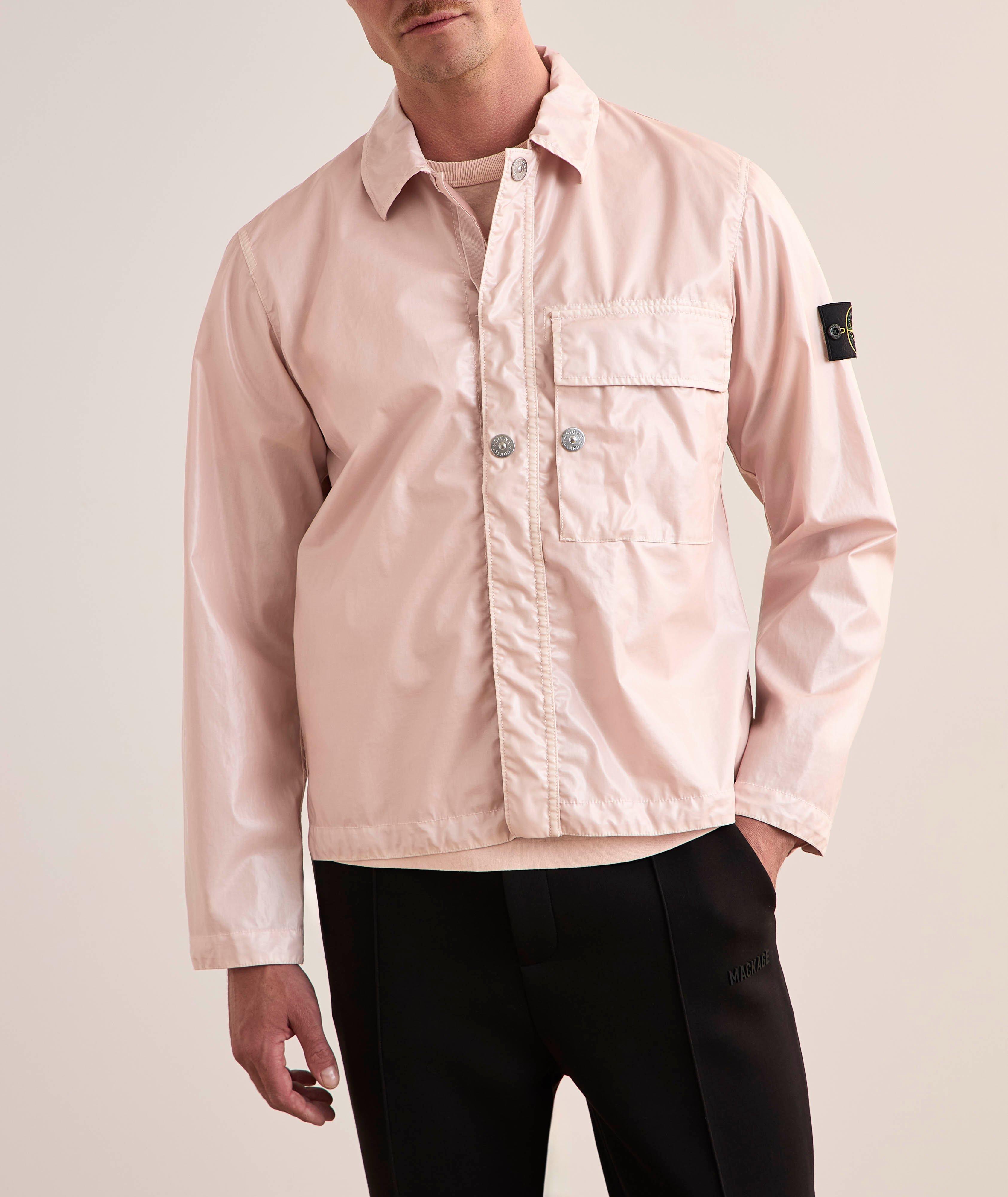Blouson-pull en mousseline de coton Mussola Gommata image 1