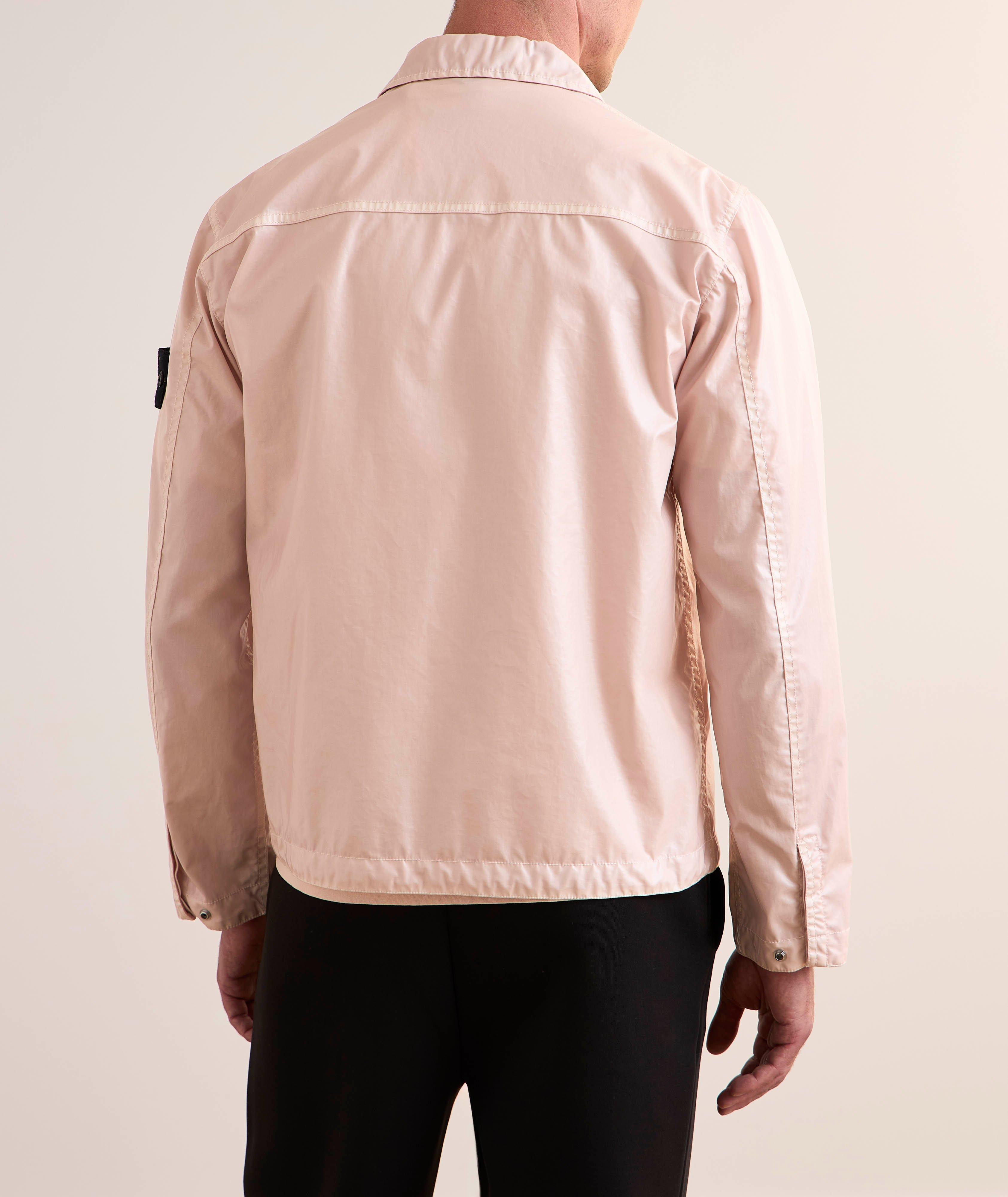 Blouson-pull en mousseline de coton Mussola Gommata image 2