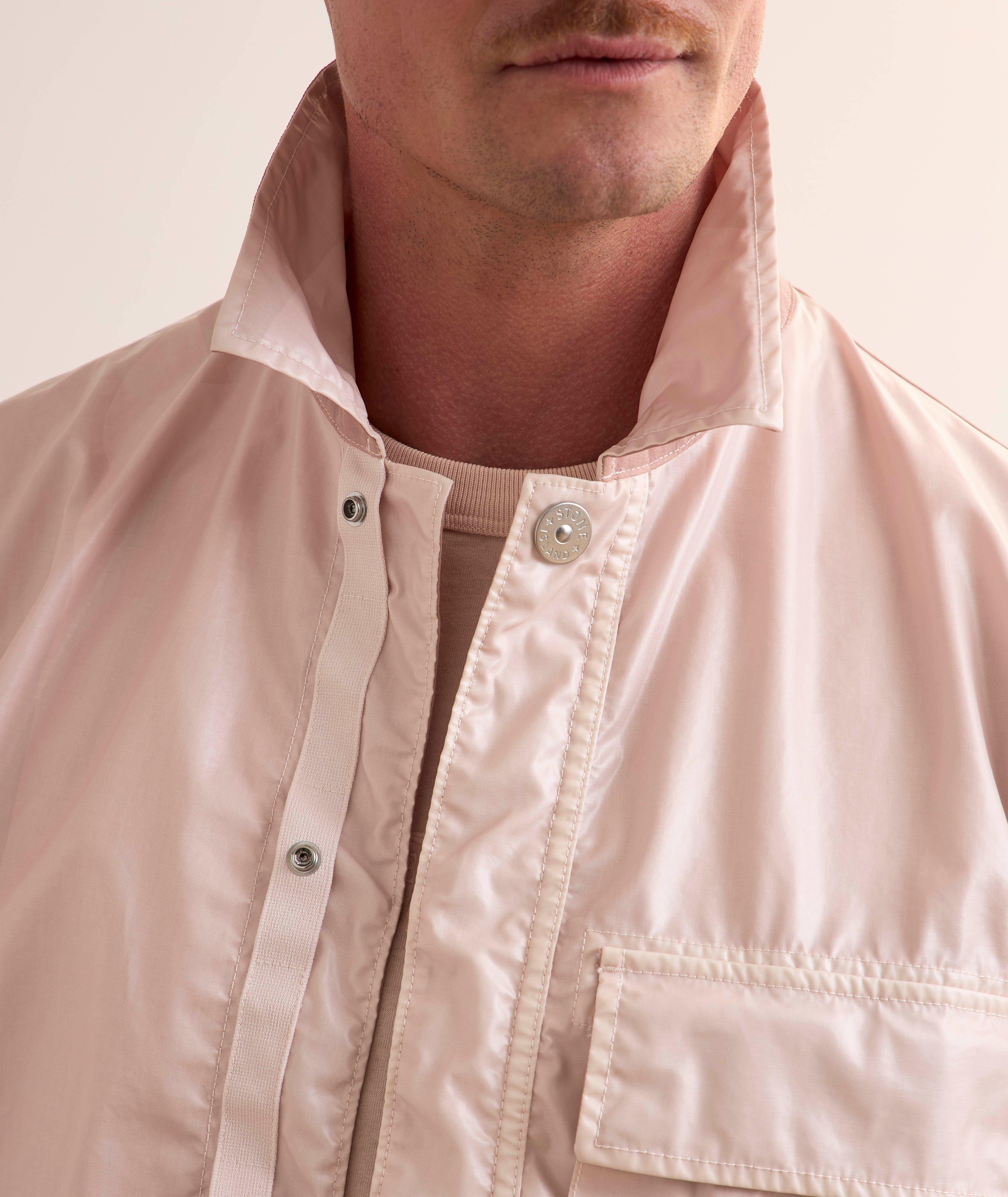 Blouson-pull en mousseline de coton Mussola Gommata image 3