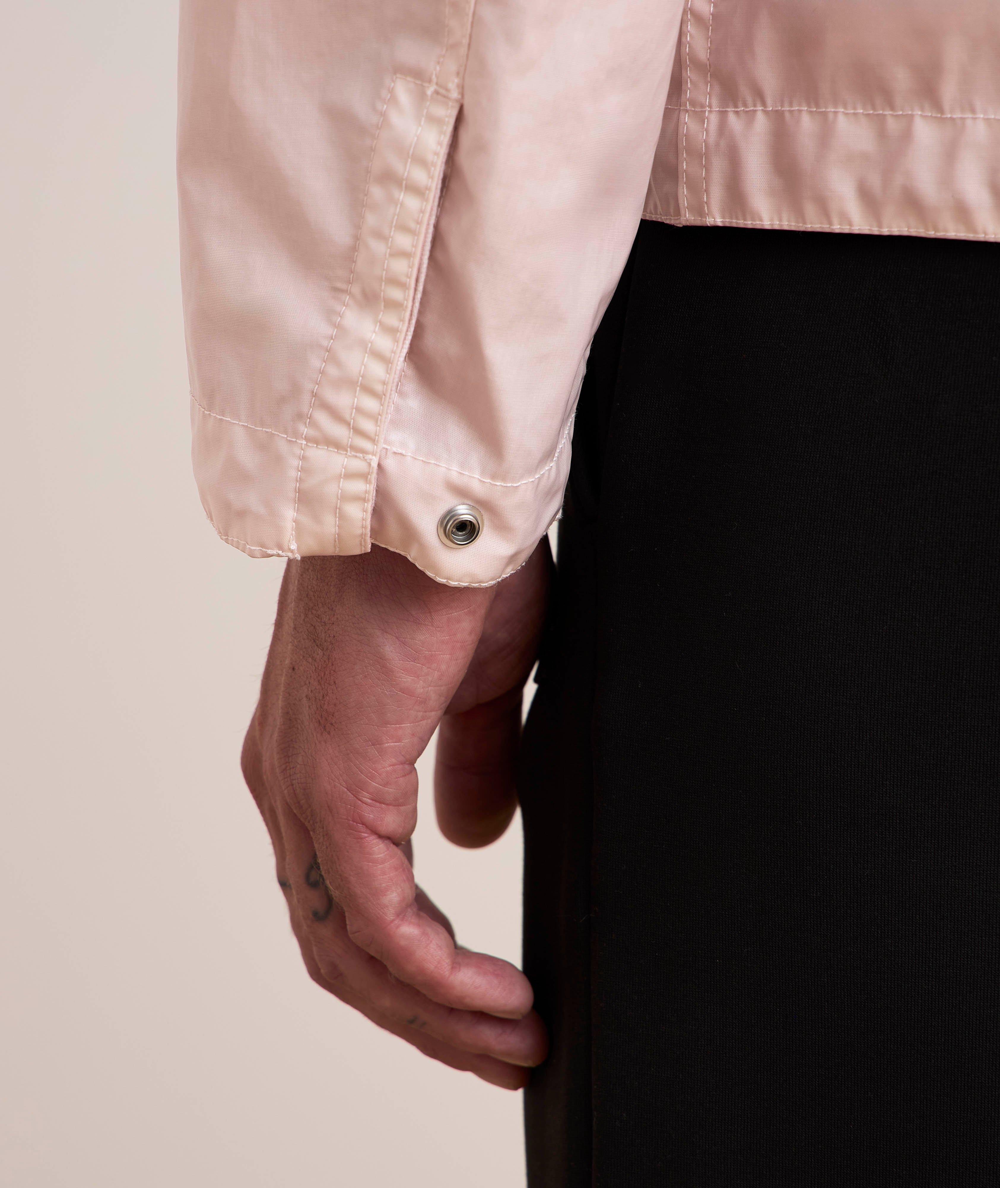 Blouson-pull en mousseline de coton Mussola Gommata image 5