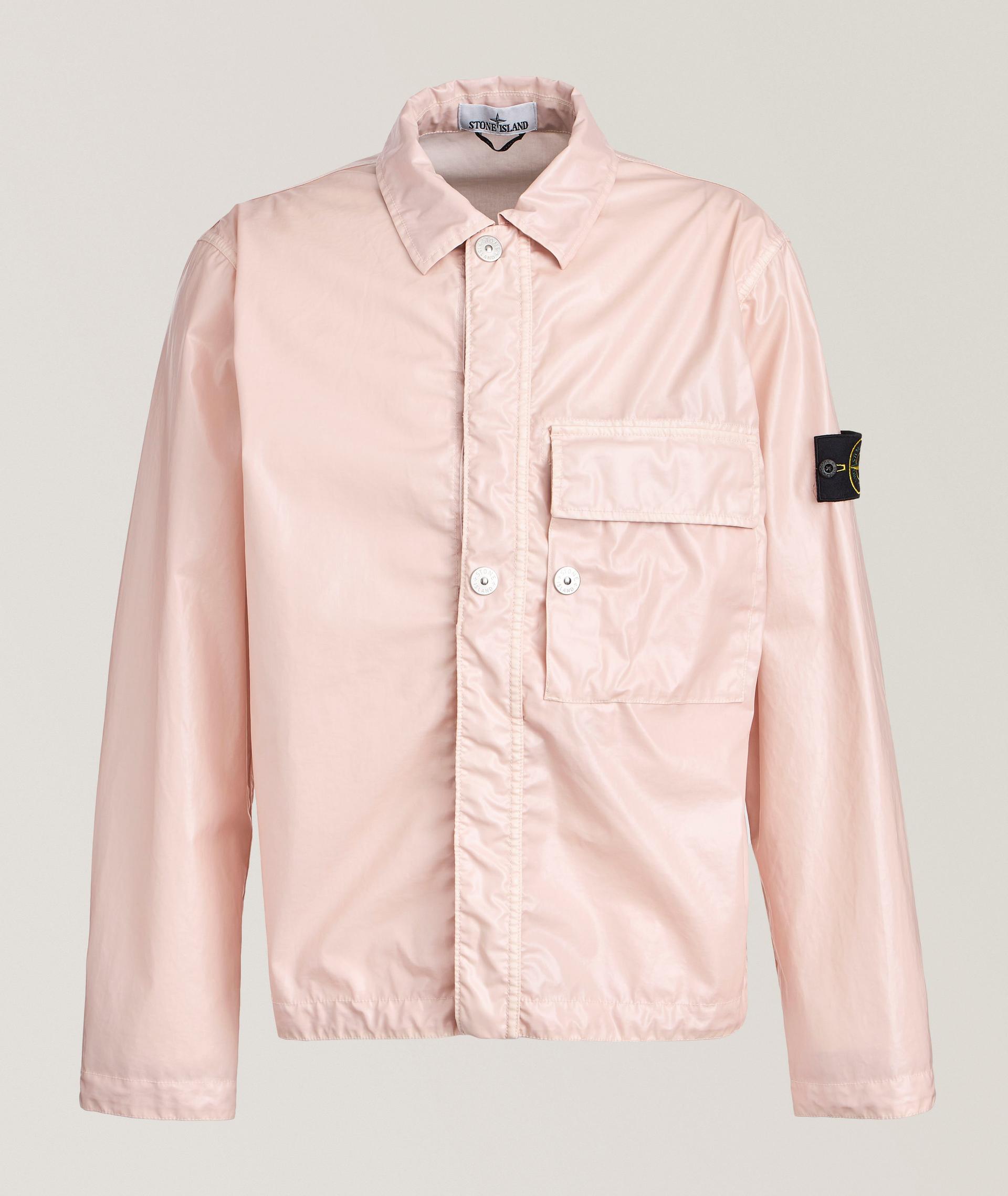 Mussola Gommata Shirt Jacket image 0