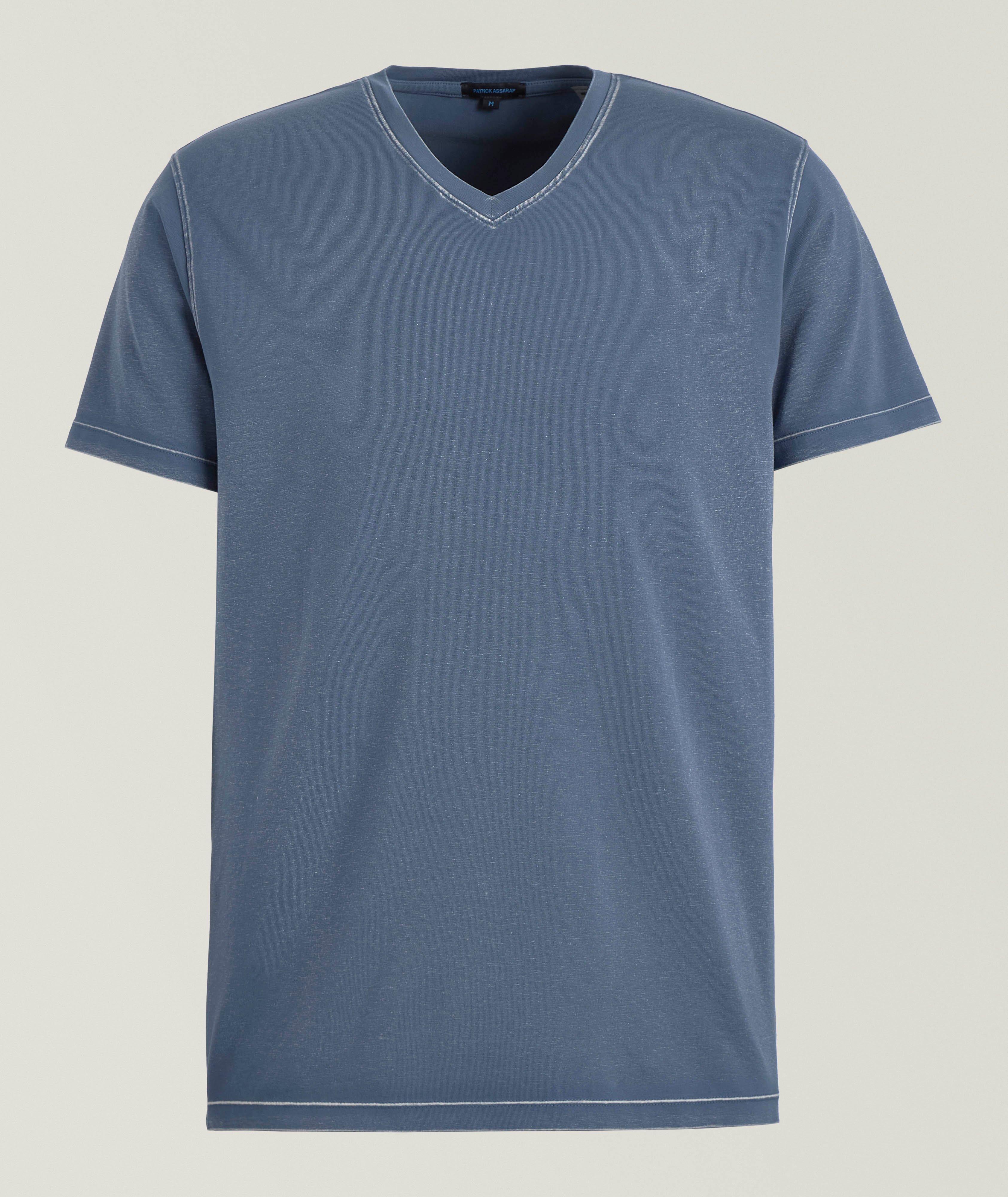 Washed Pima Cotton T-Shirt image 0