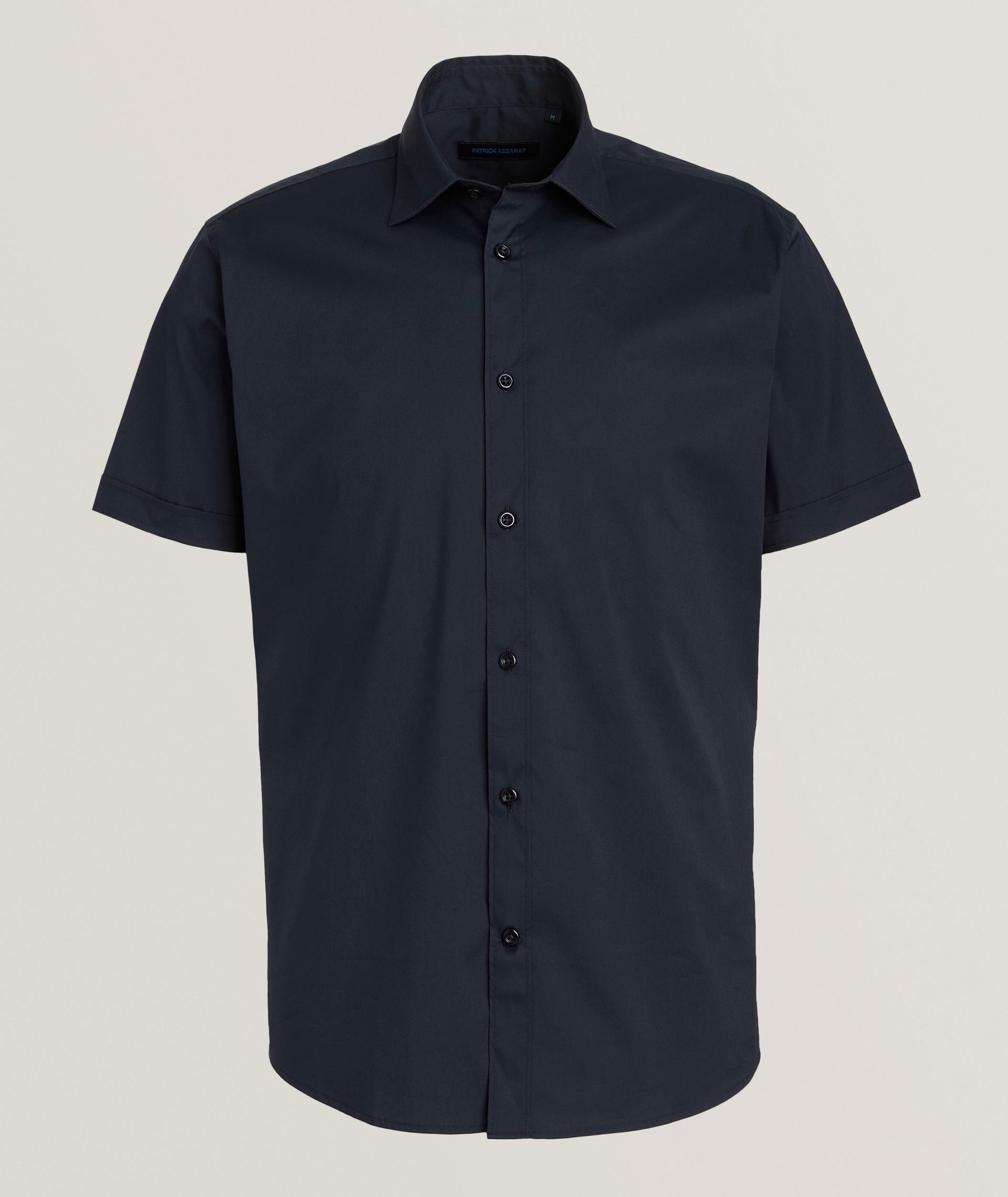 Chemise en coton extensible image 0