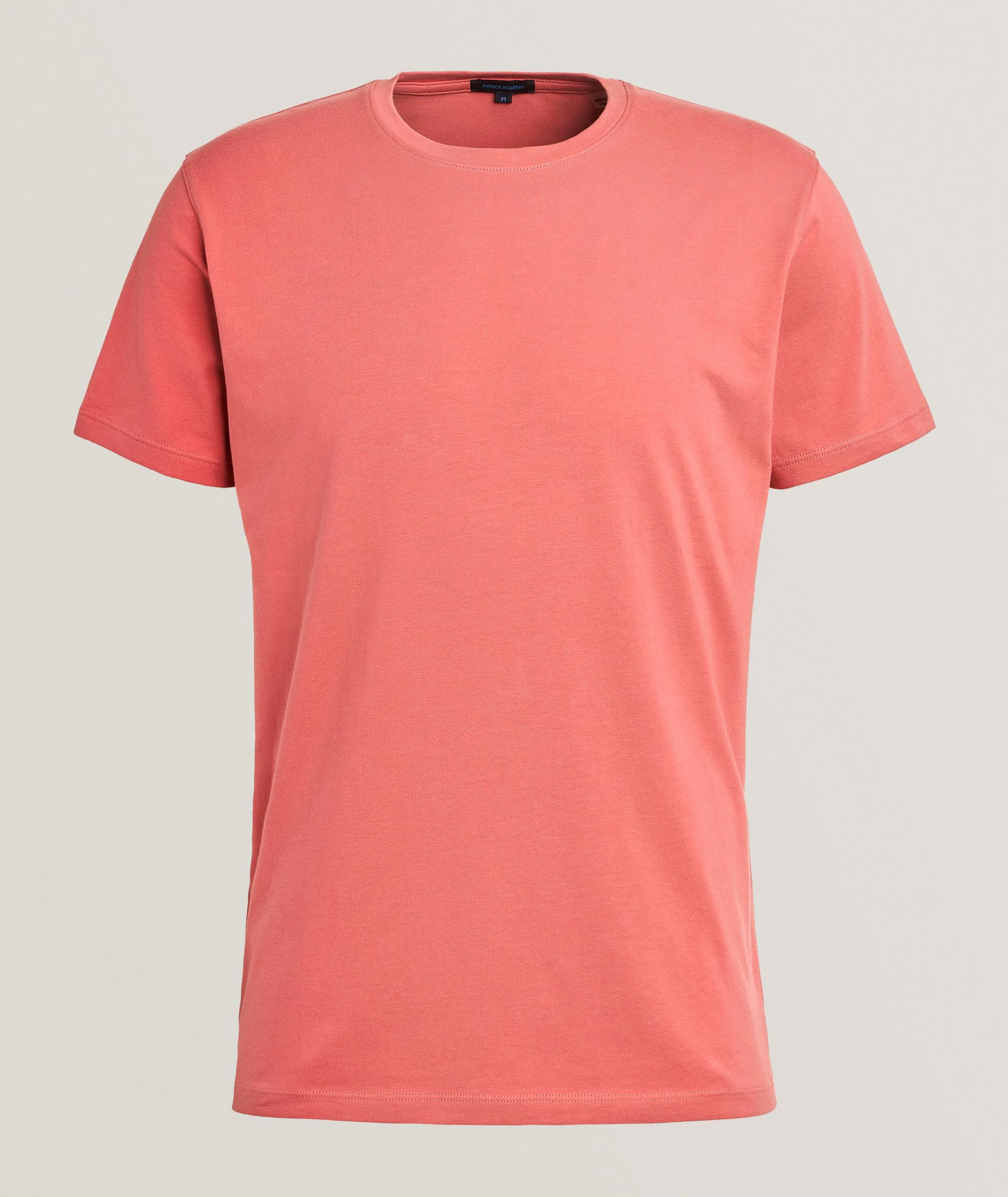 Stretch-Pima Cotton T-Shirt image 0