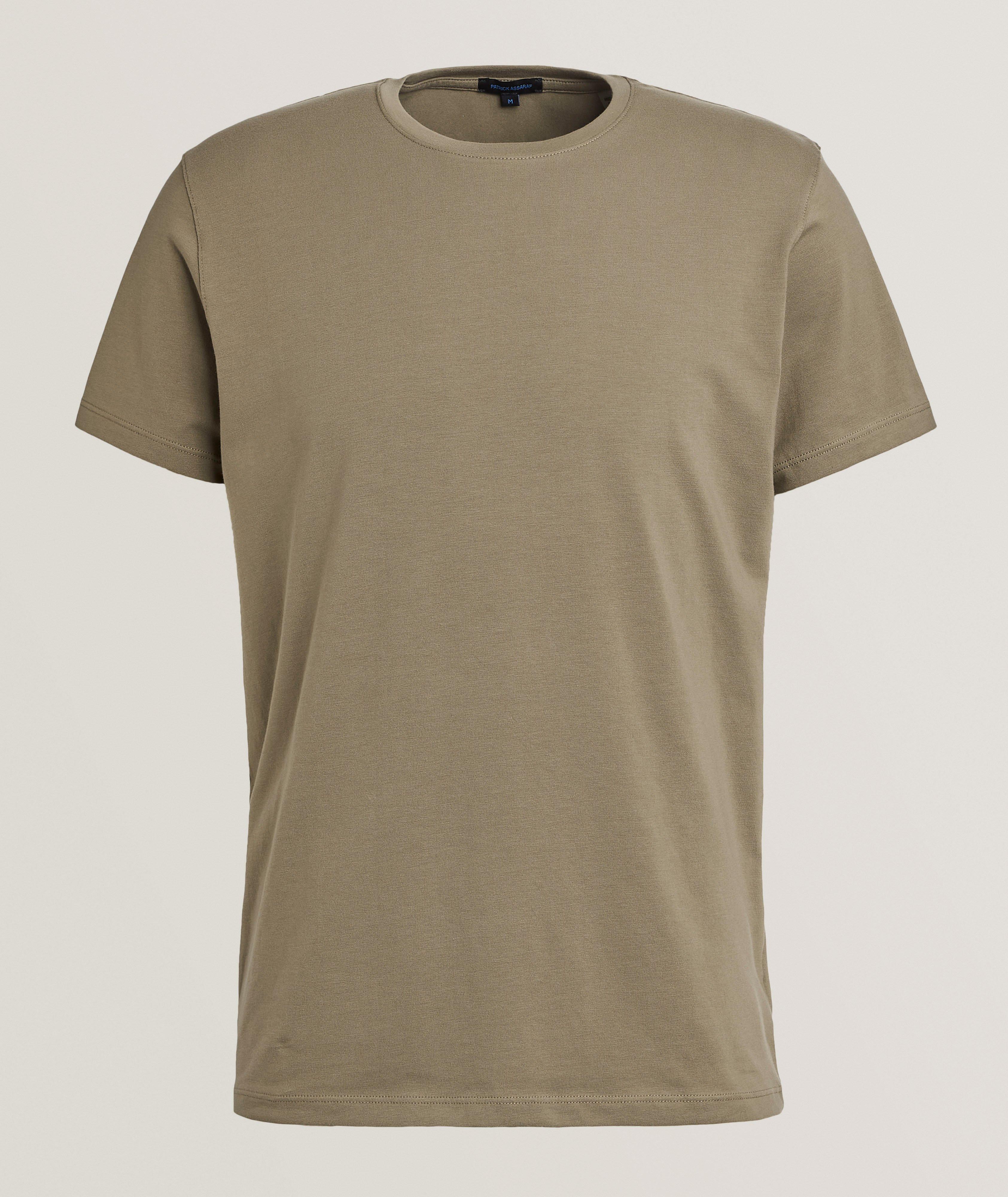 Stretch Pima Cotton T-Shirt image 0