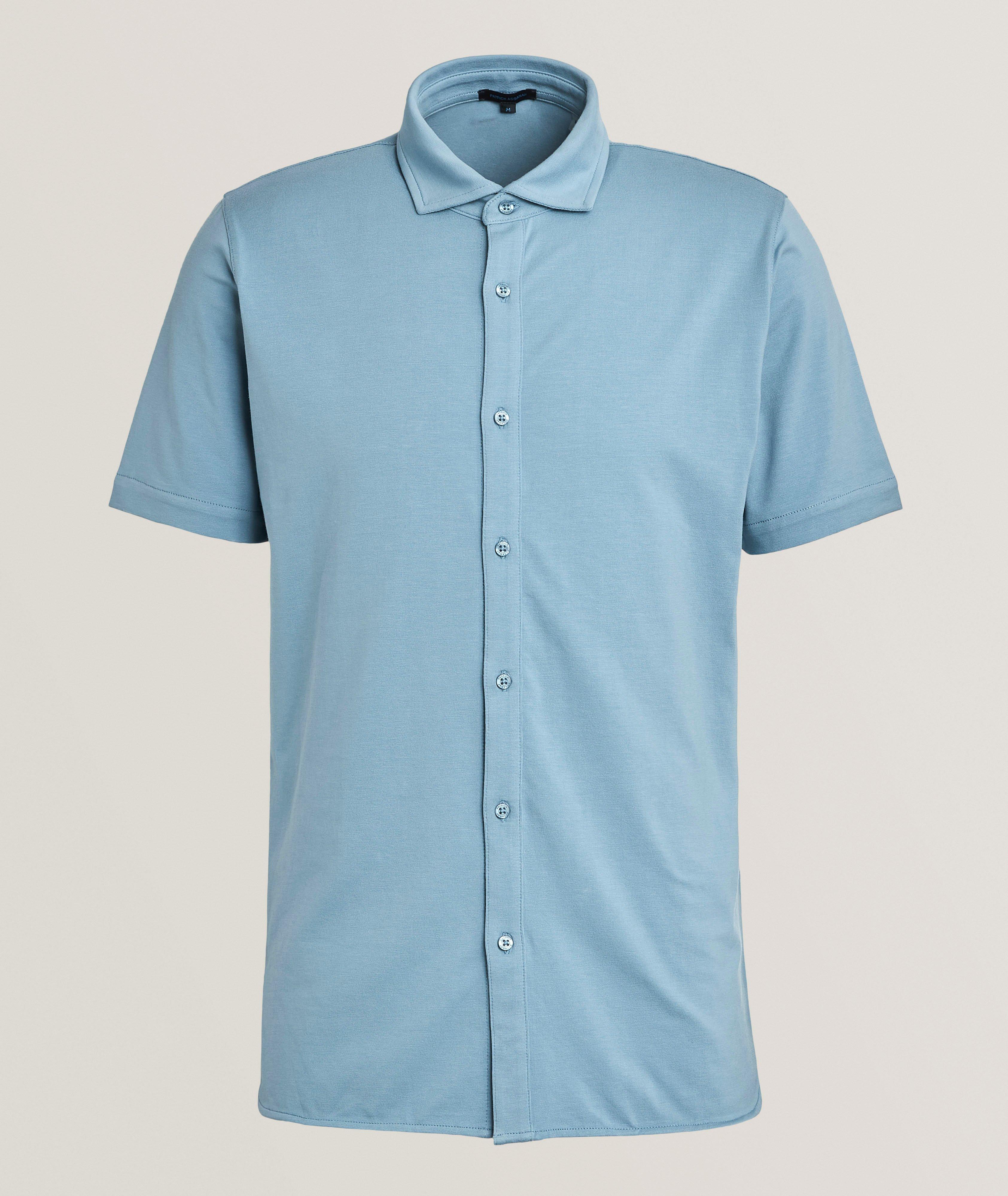 Icon Stretch-Pima Cotton Shirt image 0