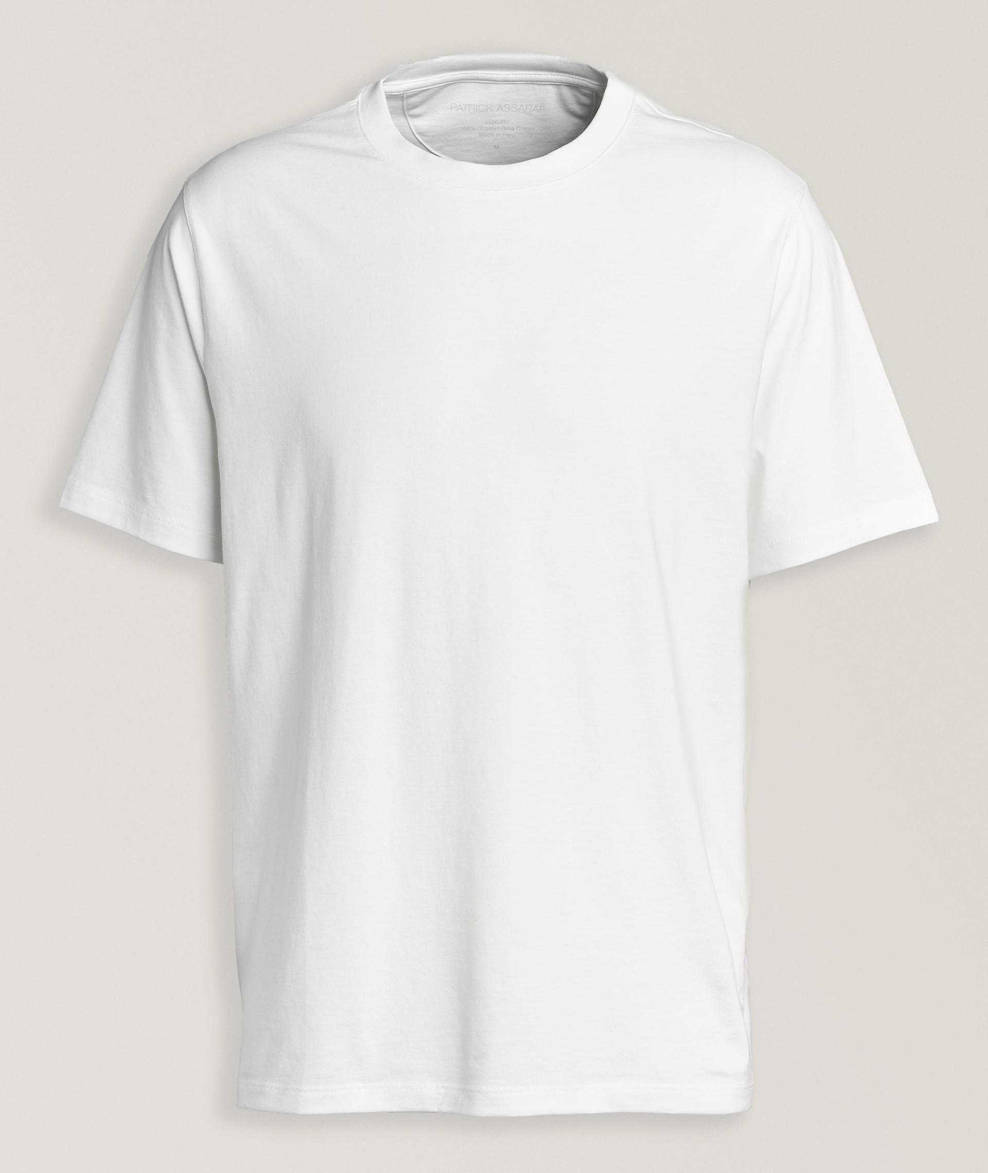 Stretch Pima Cotton T-Shirt image 0