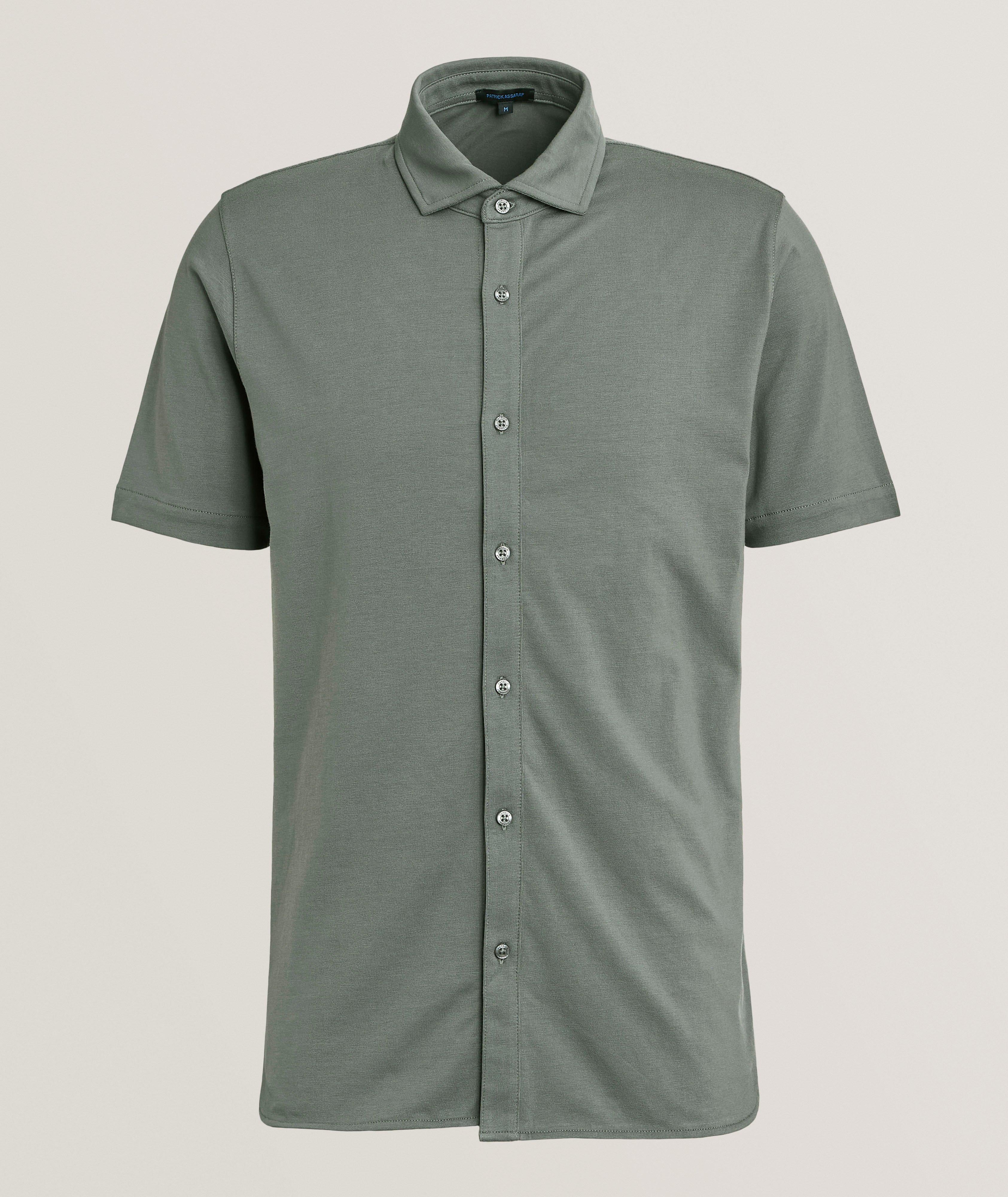 Icon Stretch-Pima Cotton Shirt image 0