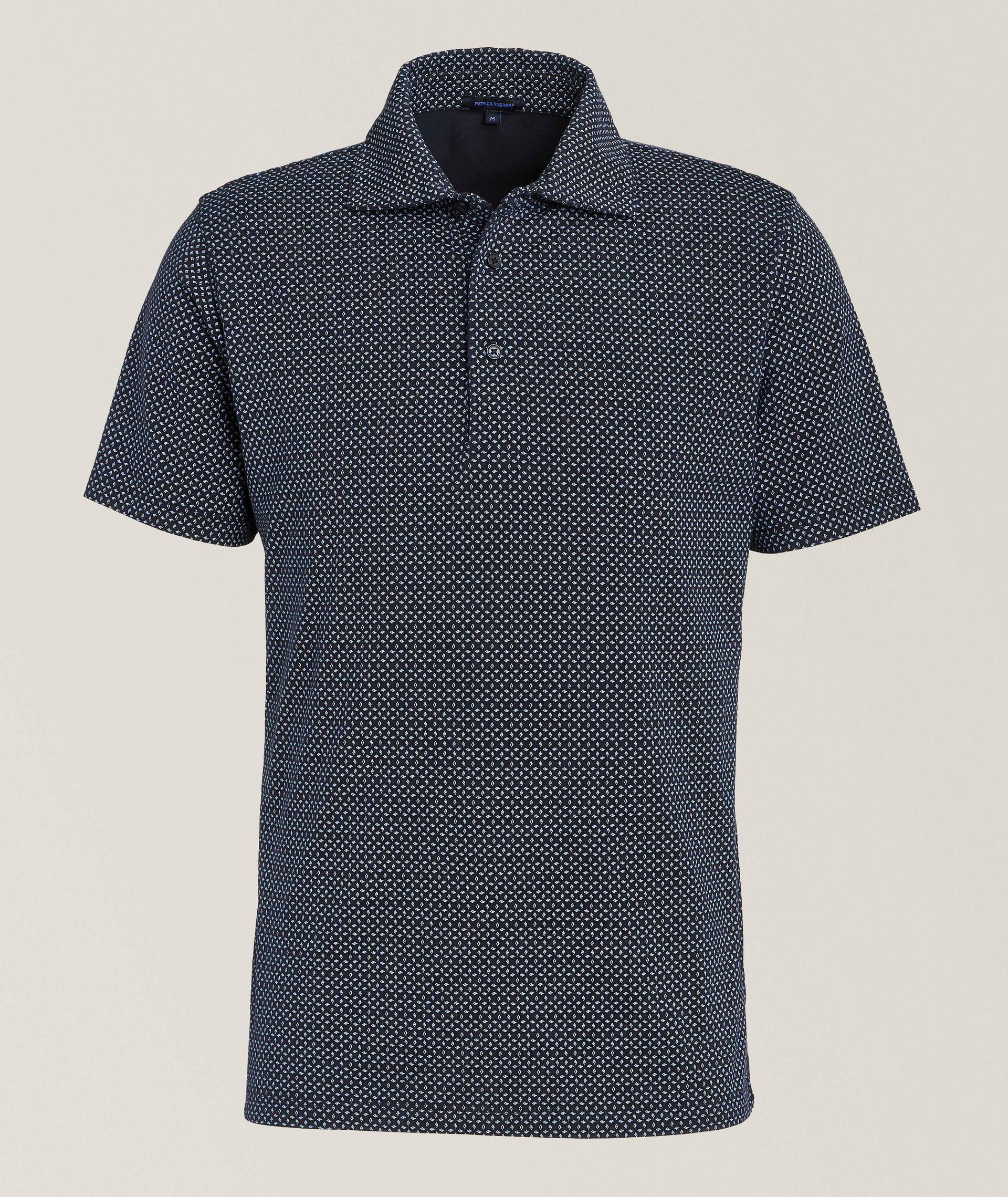 Polo en coton pima extensible image 0