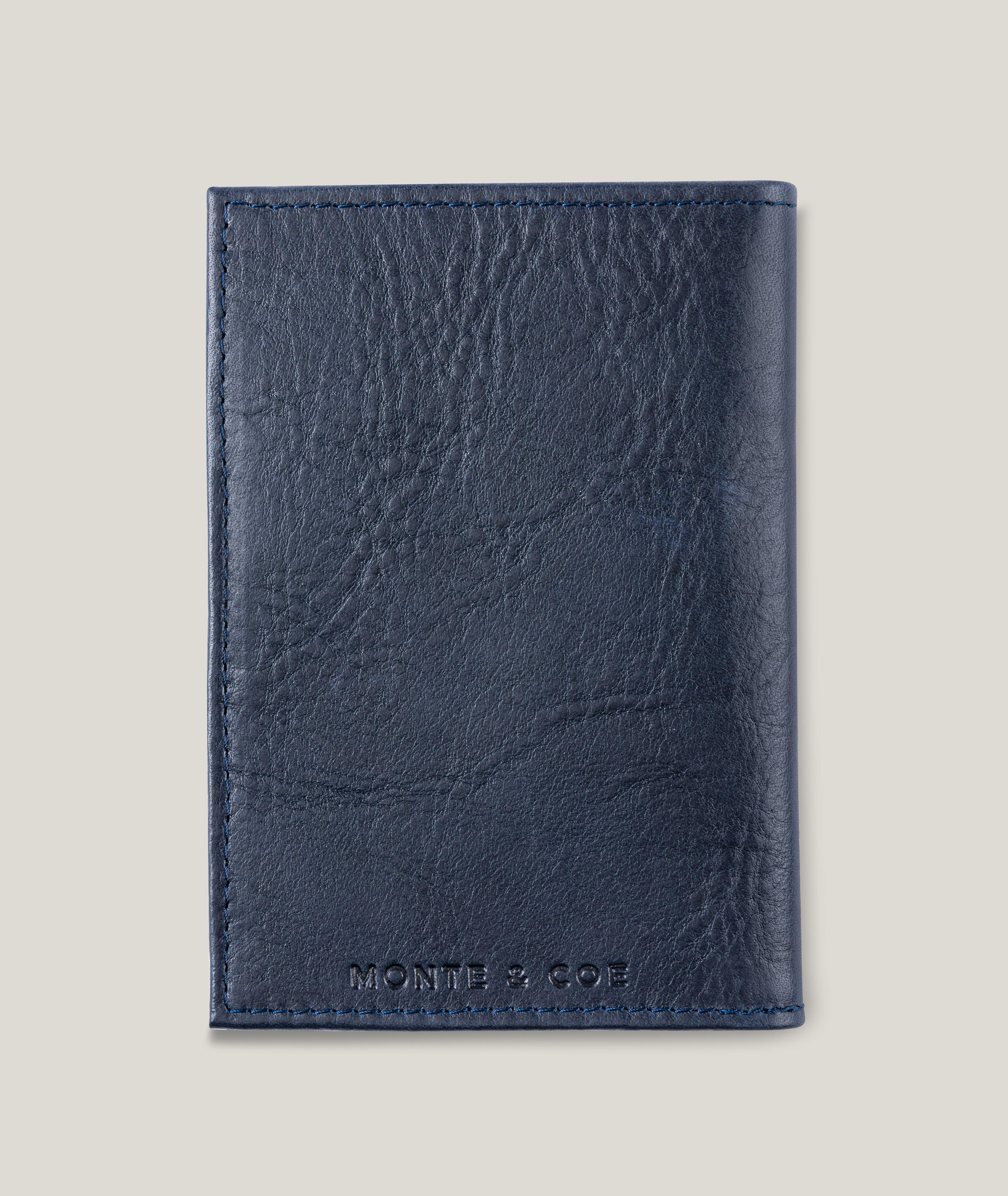 Leather Passport Wallet image 1