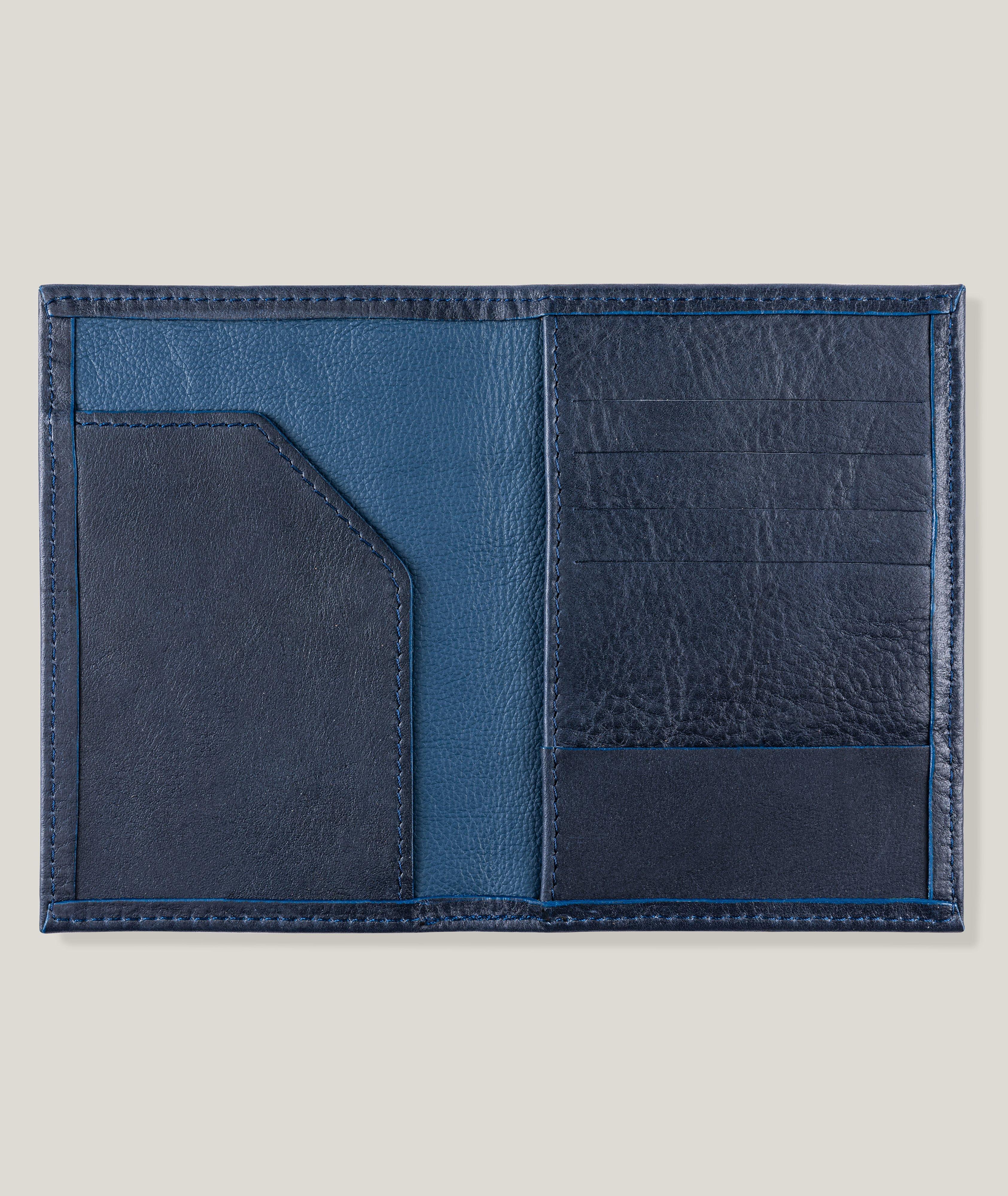 Leather Passport Wallet image 3