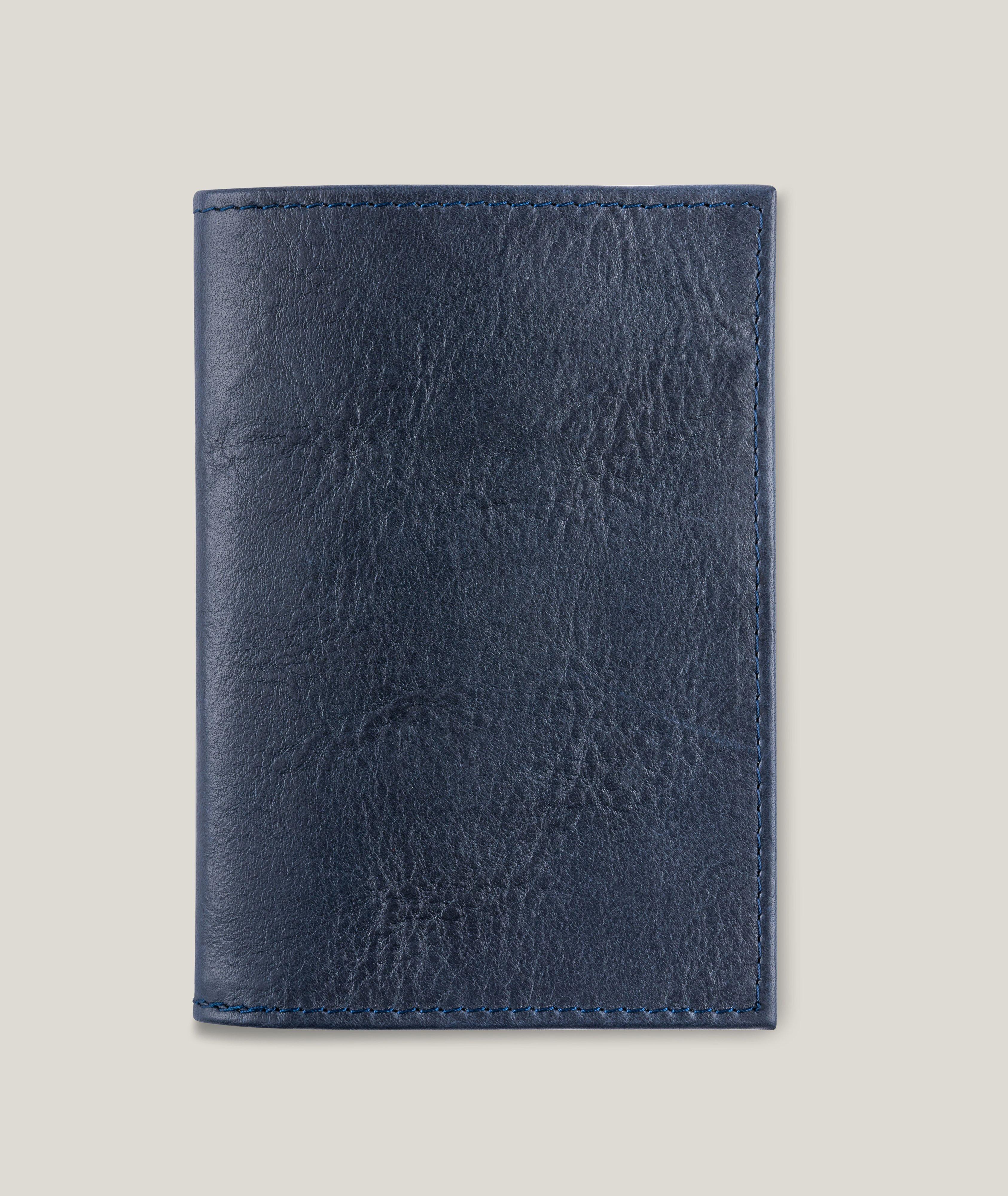 Leather Passport Wallet image 0