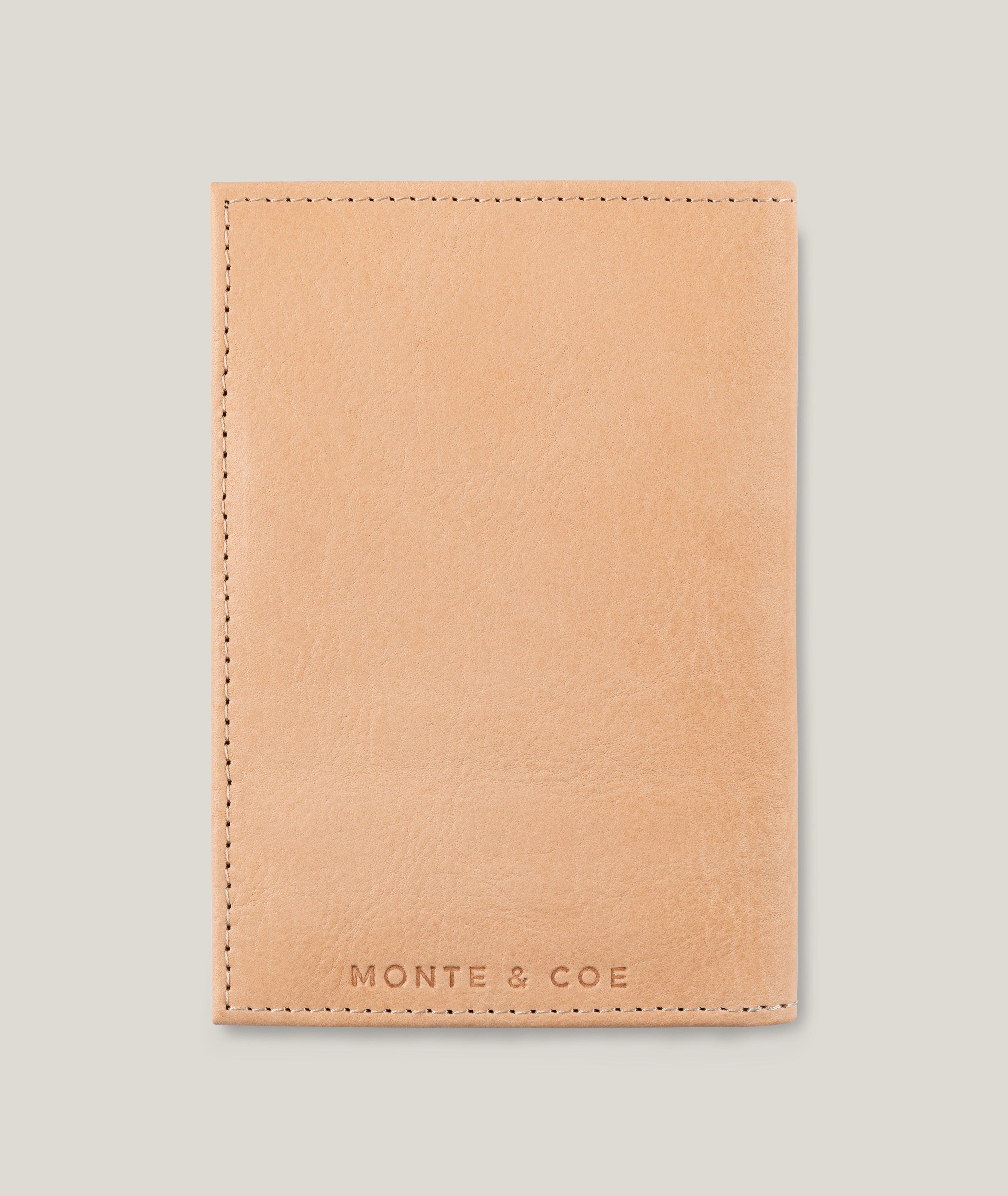 Leather Passport Wallet image 1