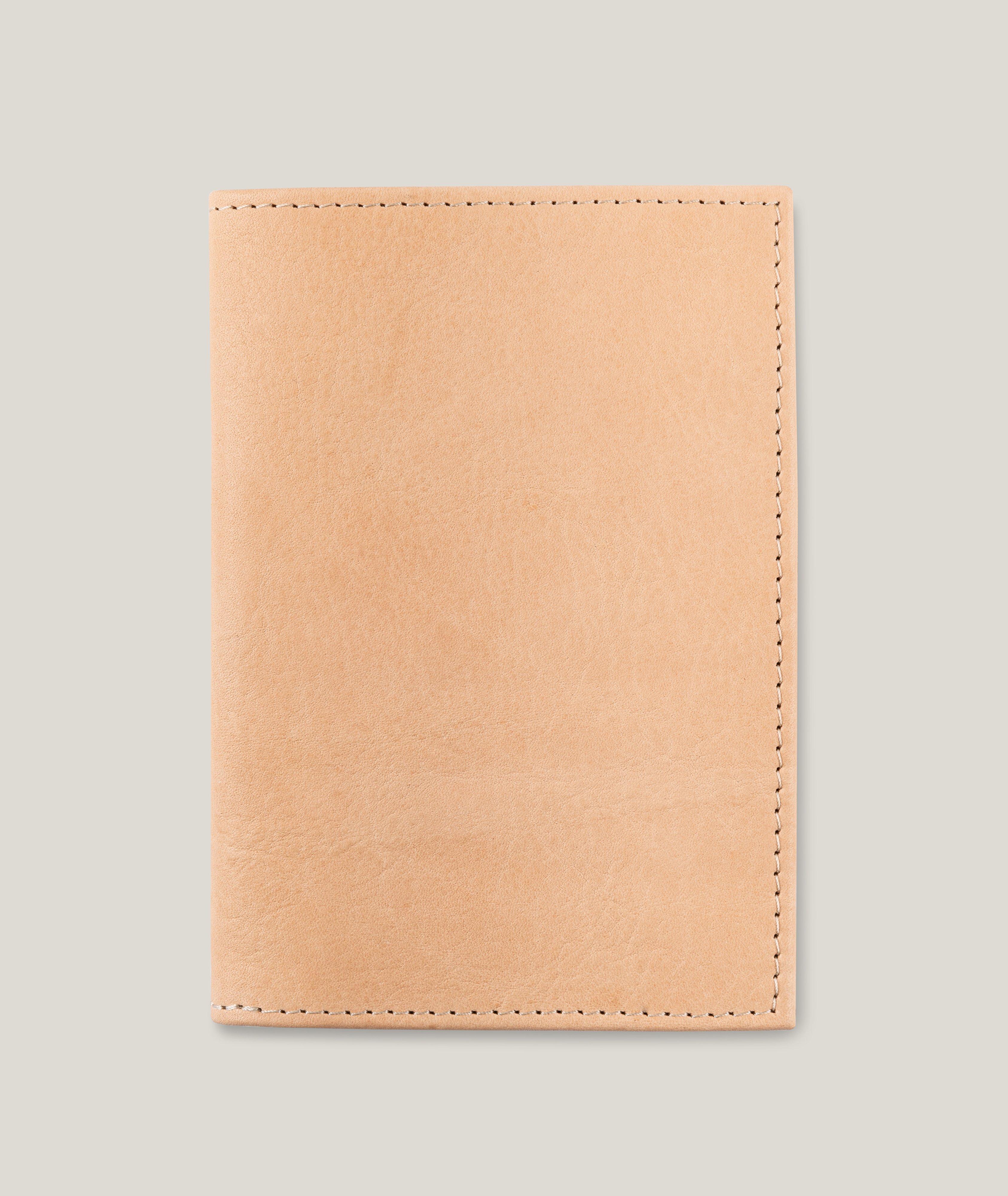 Leather Passport Wallet image 0