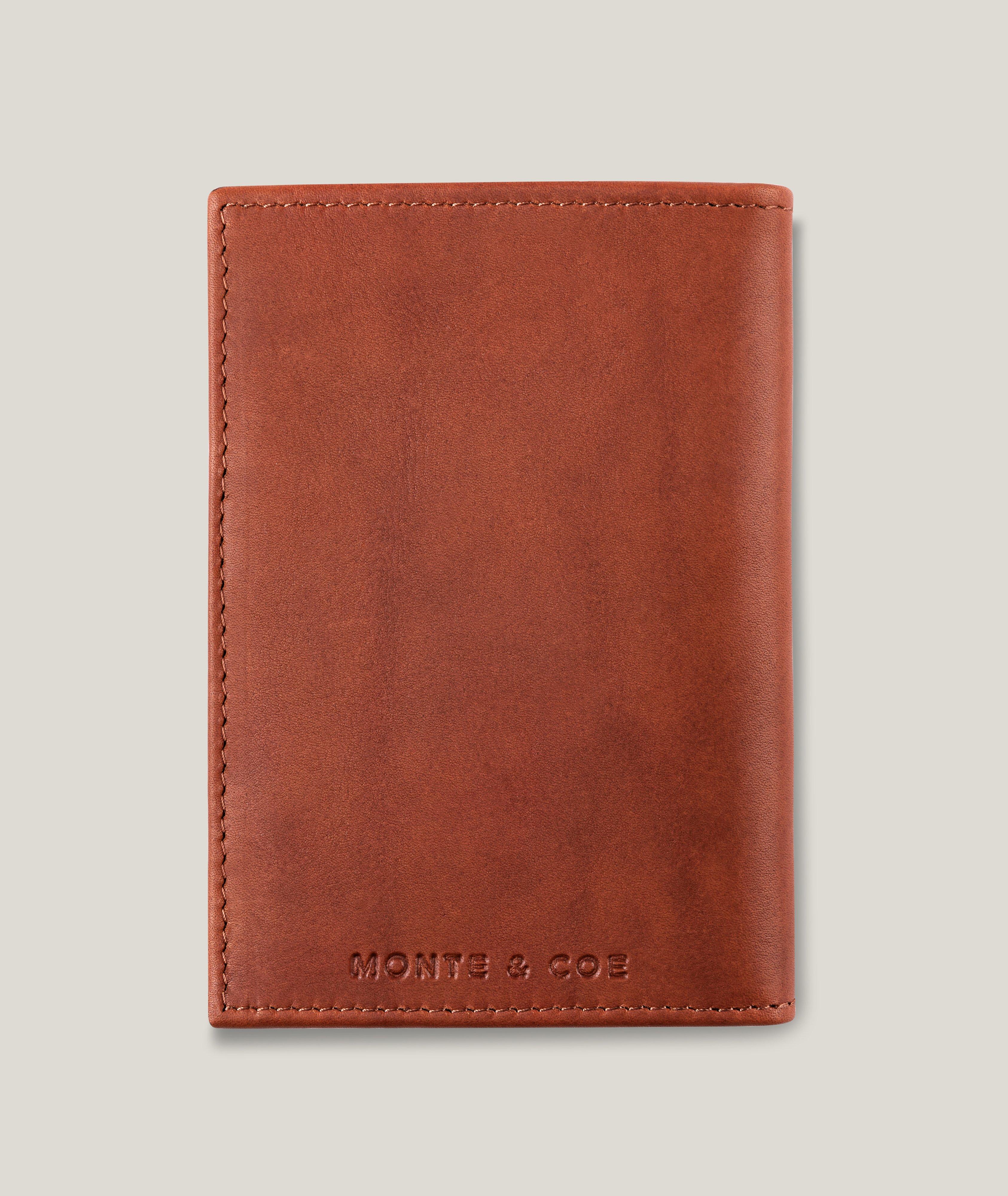 Leather Passport Wallet image 1