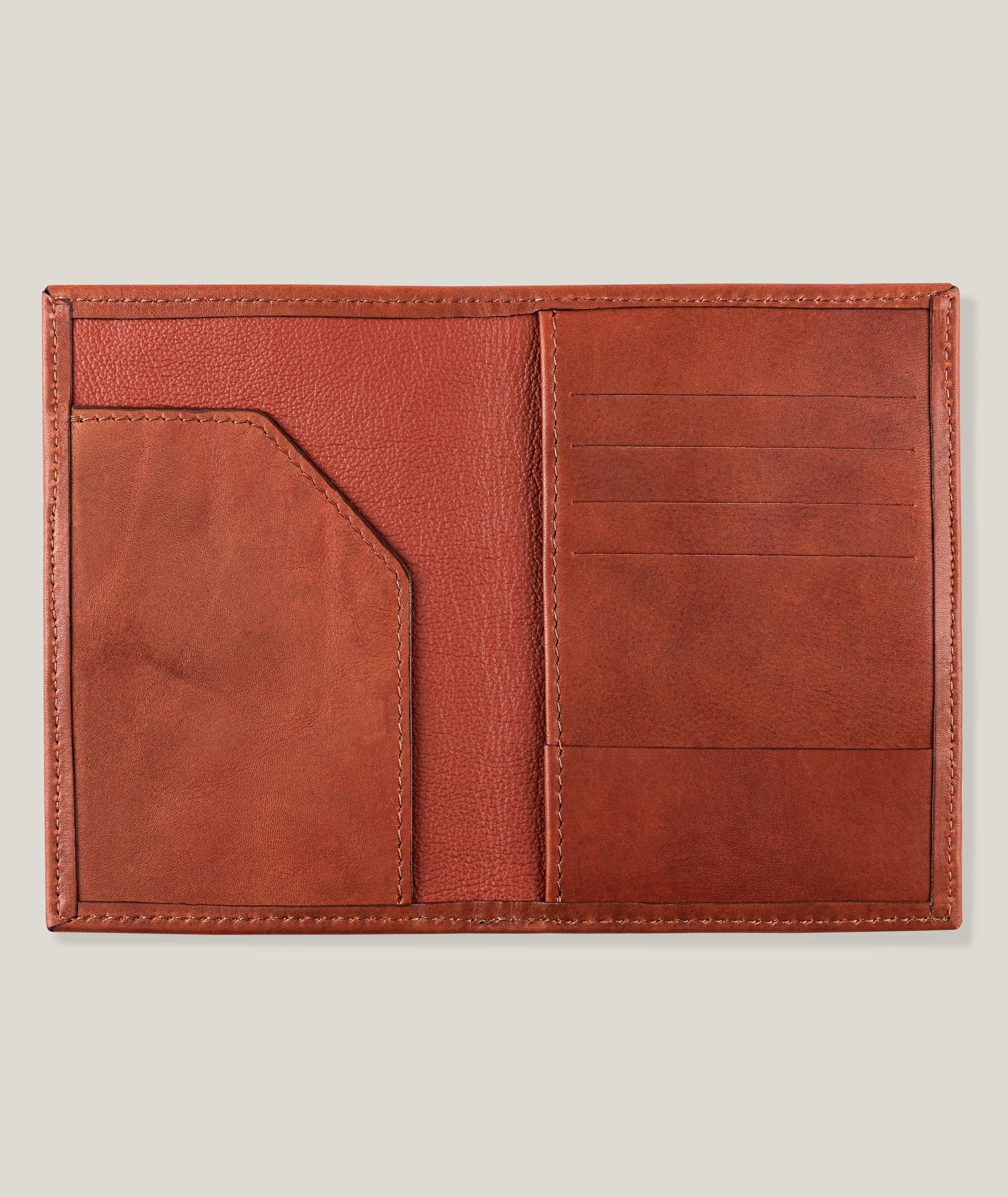 Leather Passport Wallet image 3