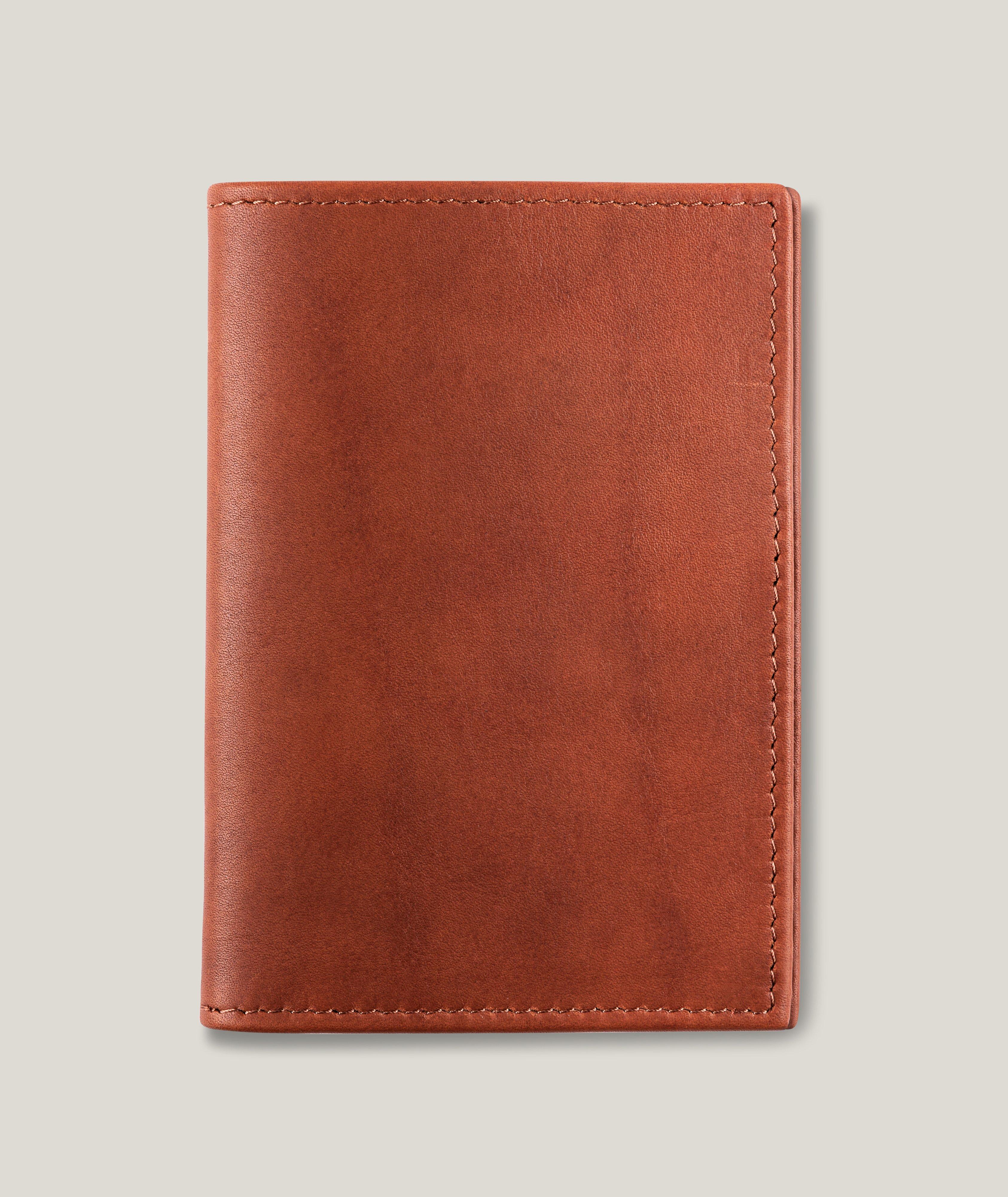 Leather Passport Wallet image 0