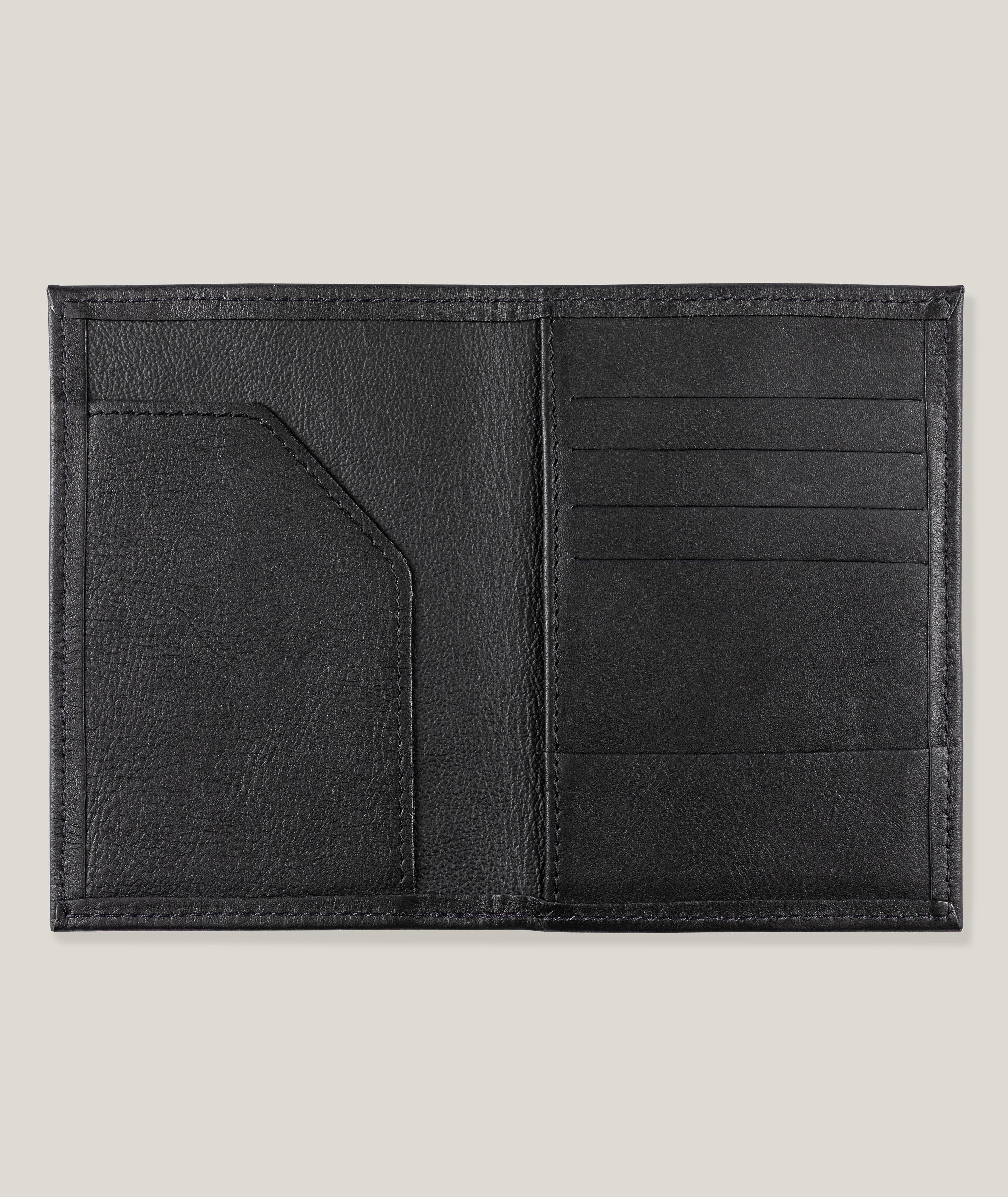 Leather Passport Wallet image 3