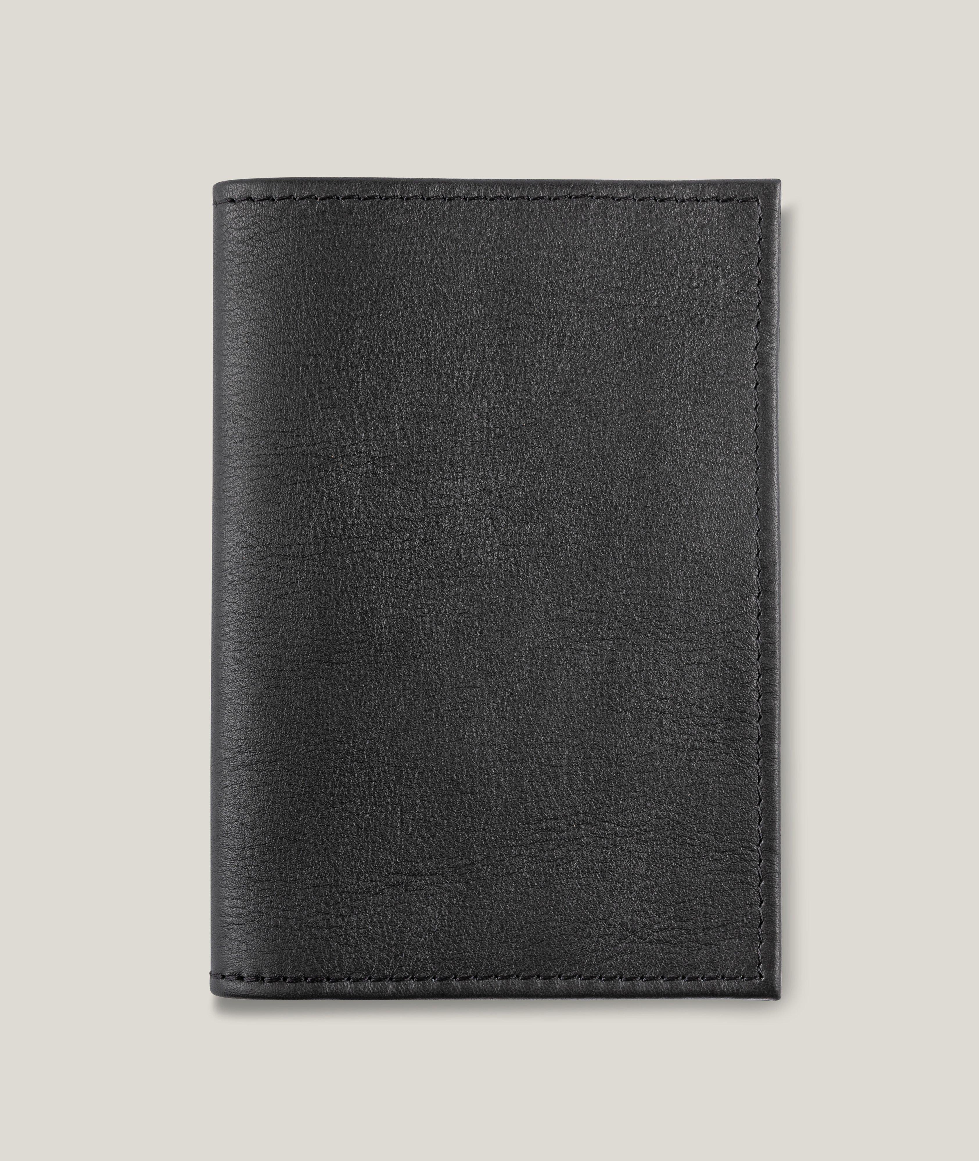 Leather Passport Wallet image 0