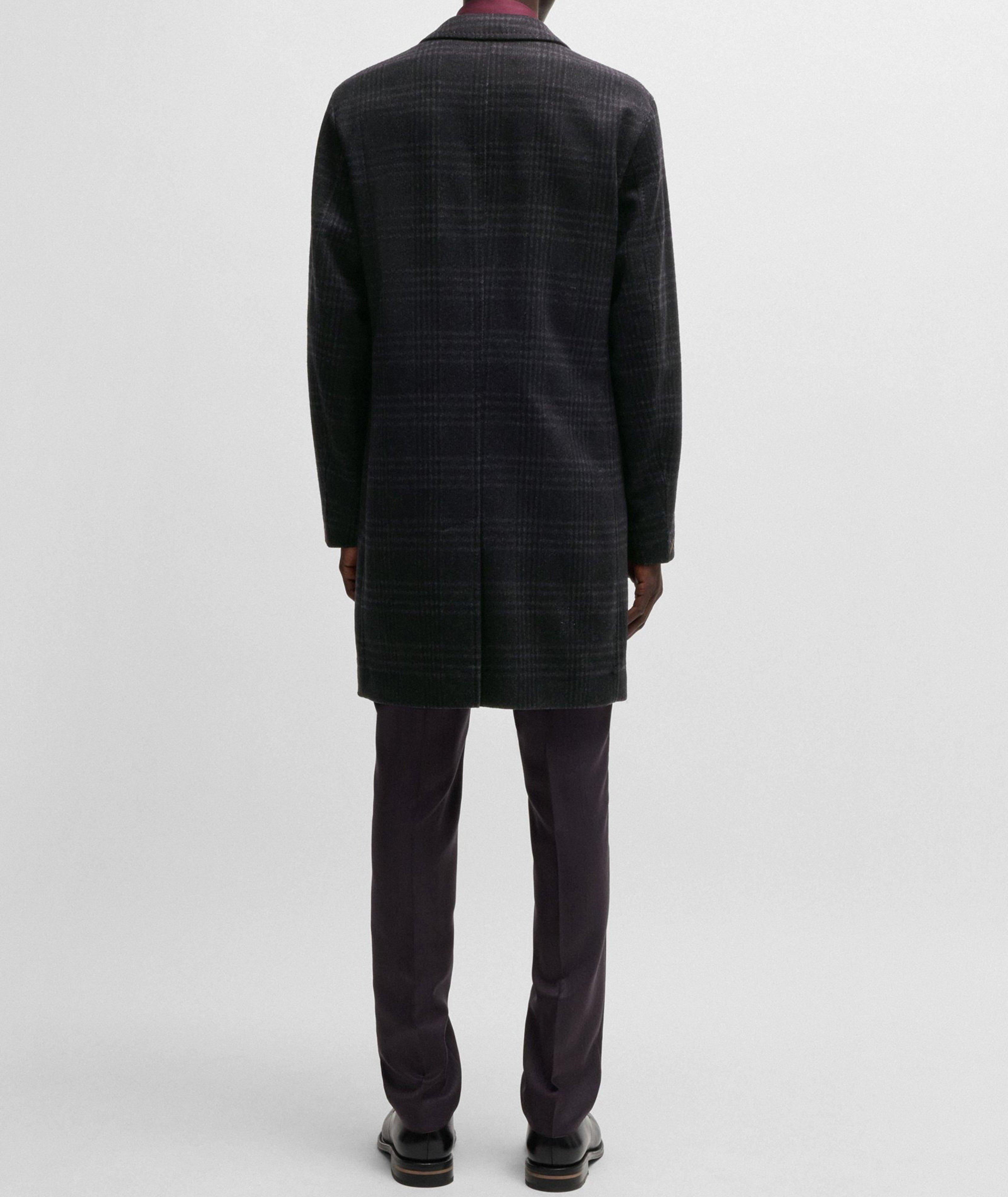 Henk Check Wool-Cashmere Coat image 2