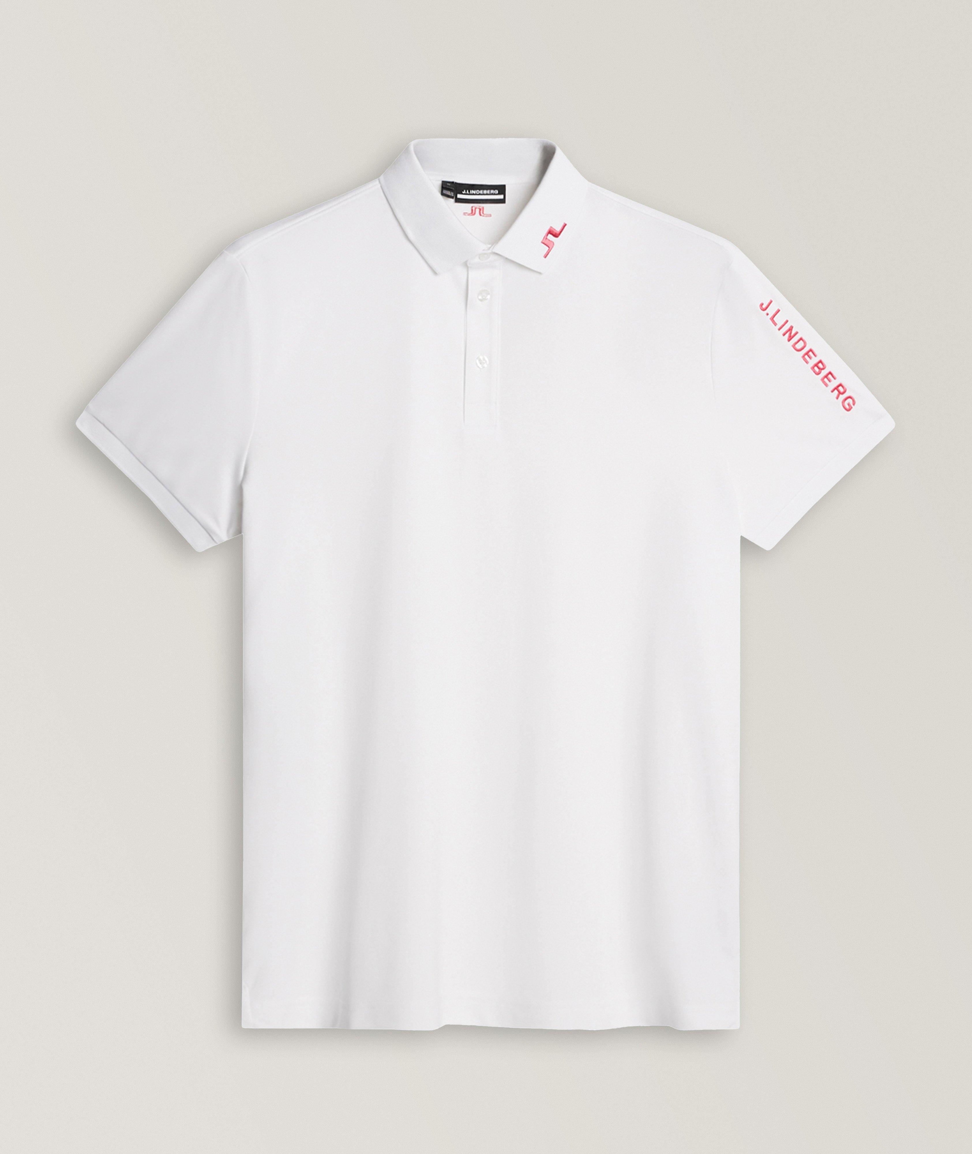 Polo en tissu technique extensible image 0