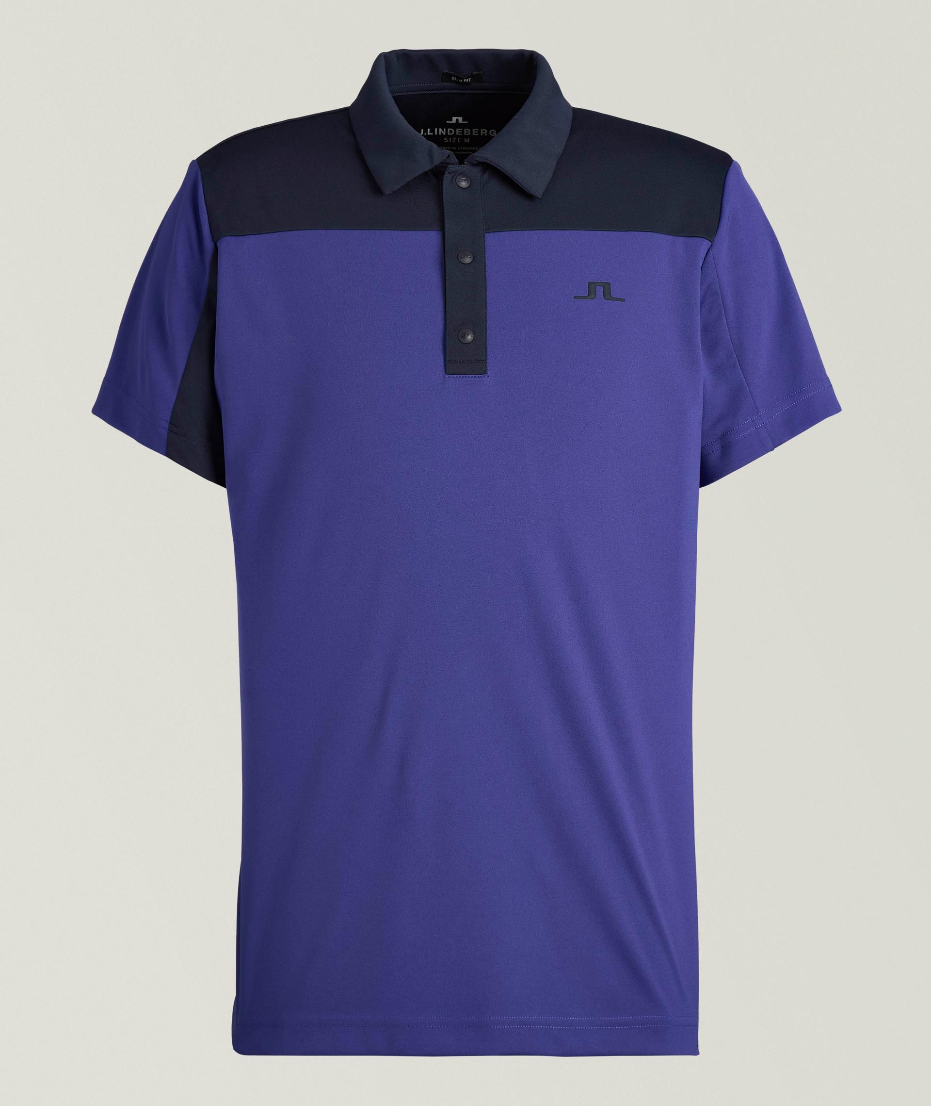 Polo de golf Anders de coupe amincie image 0